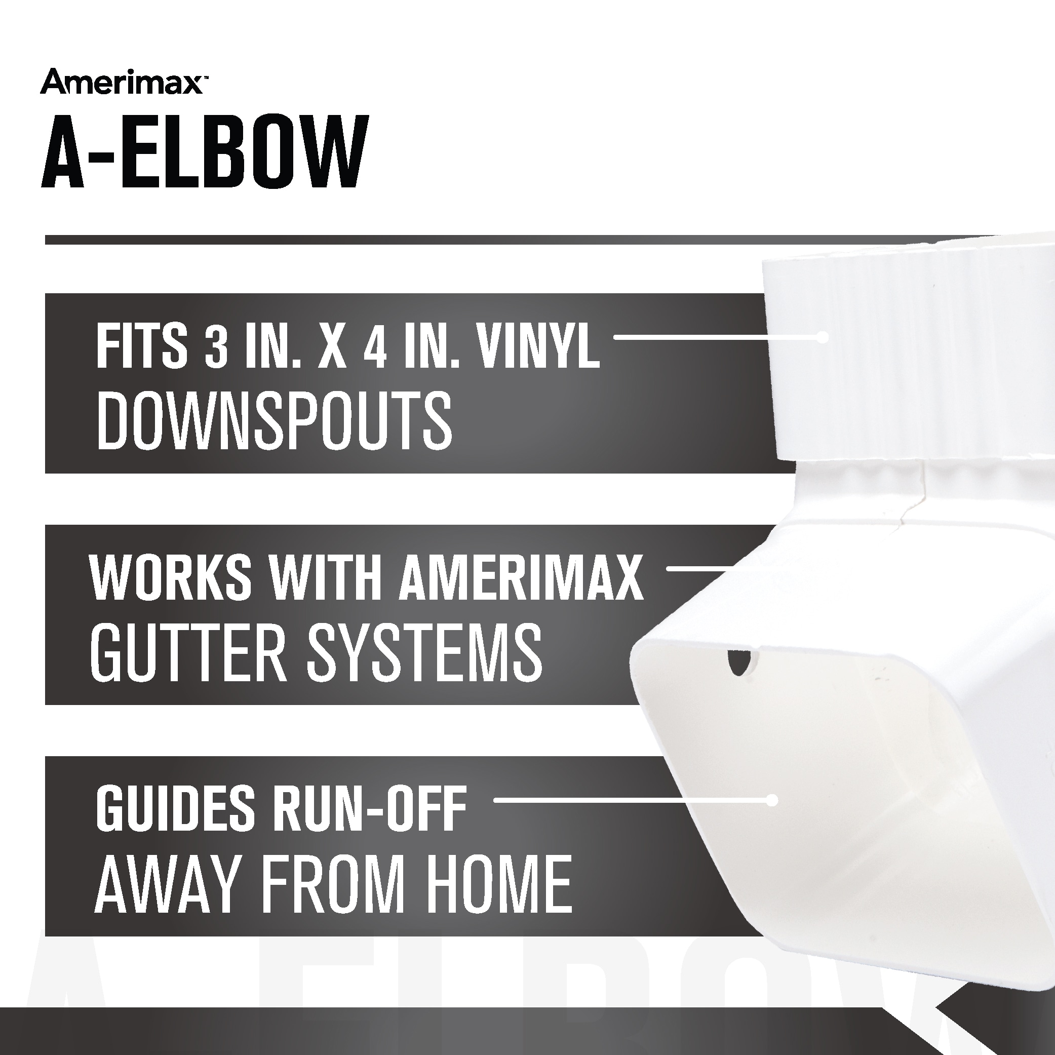 Amerimax M0727HP Downspout-Components - View #4