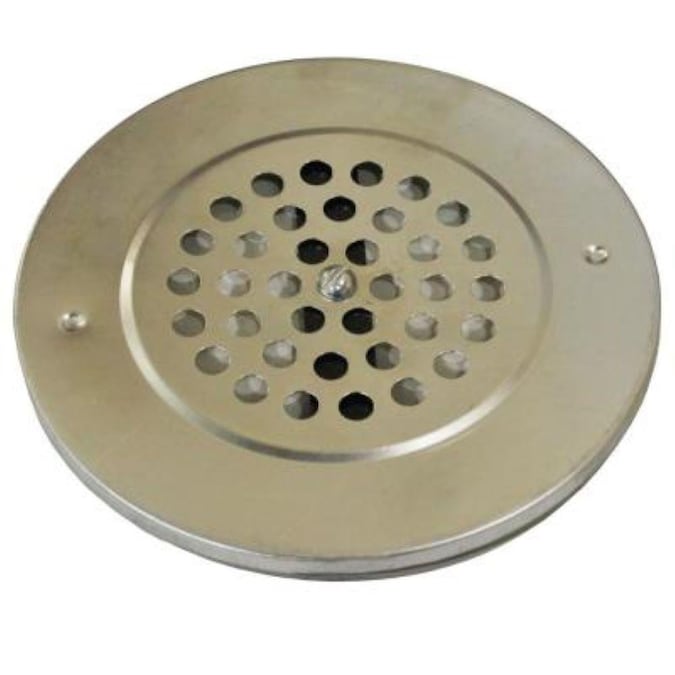 Everflow 7 In X Hook Mount Vent Cover Chrome The Covers Department At Com - Exterior Wall Vent Covers Lowe S