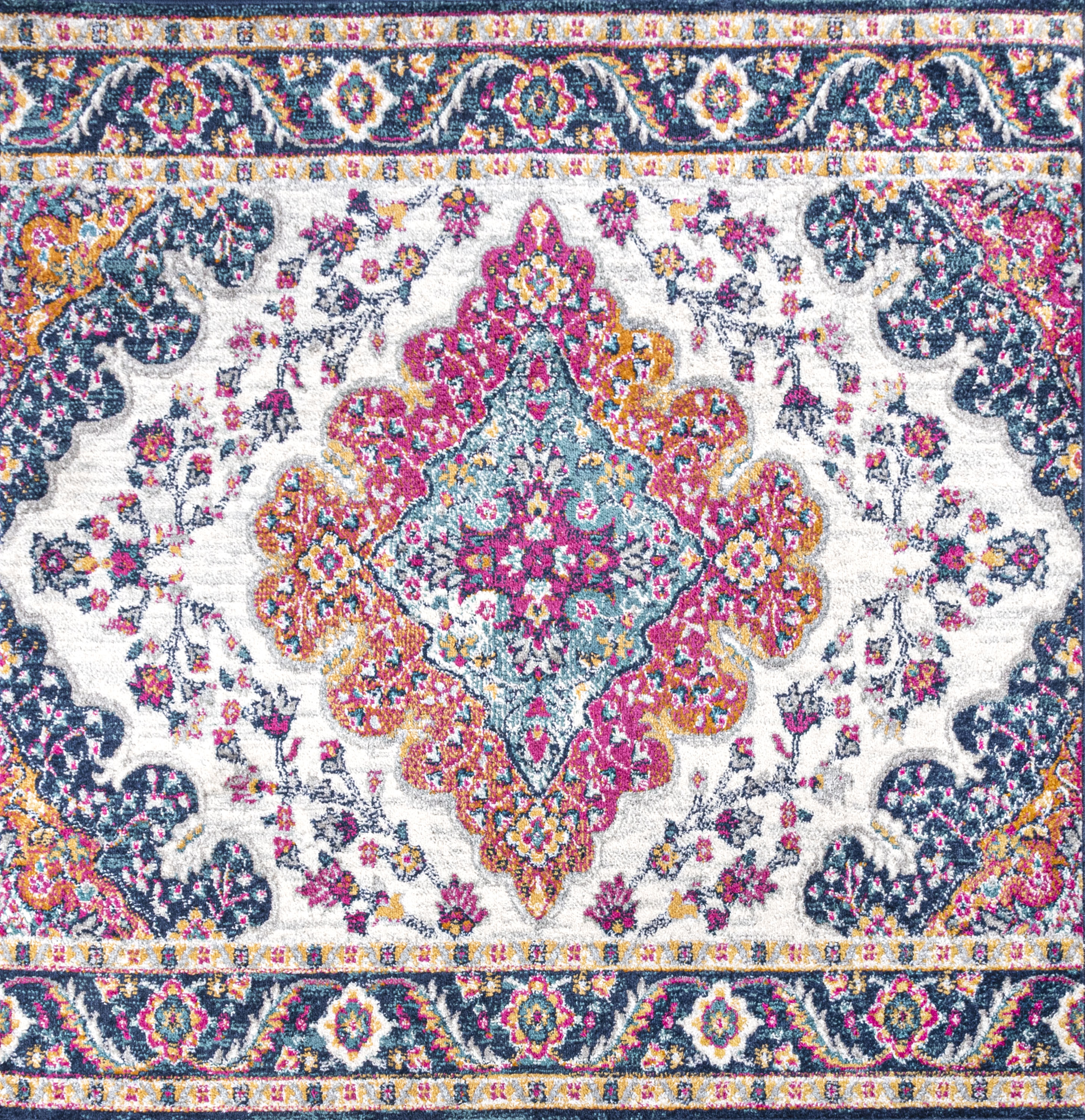 JONATHAN  Y BMF106A-5SQ rugs - View #2