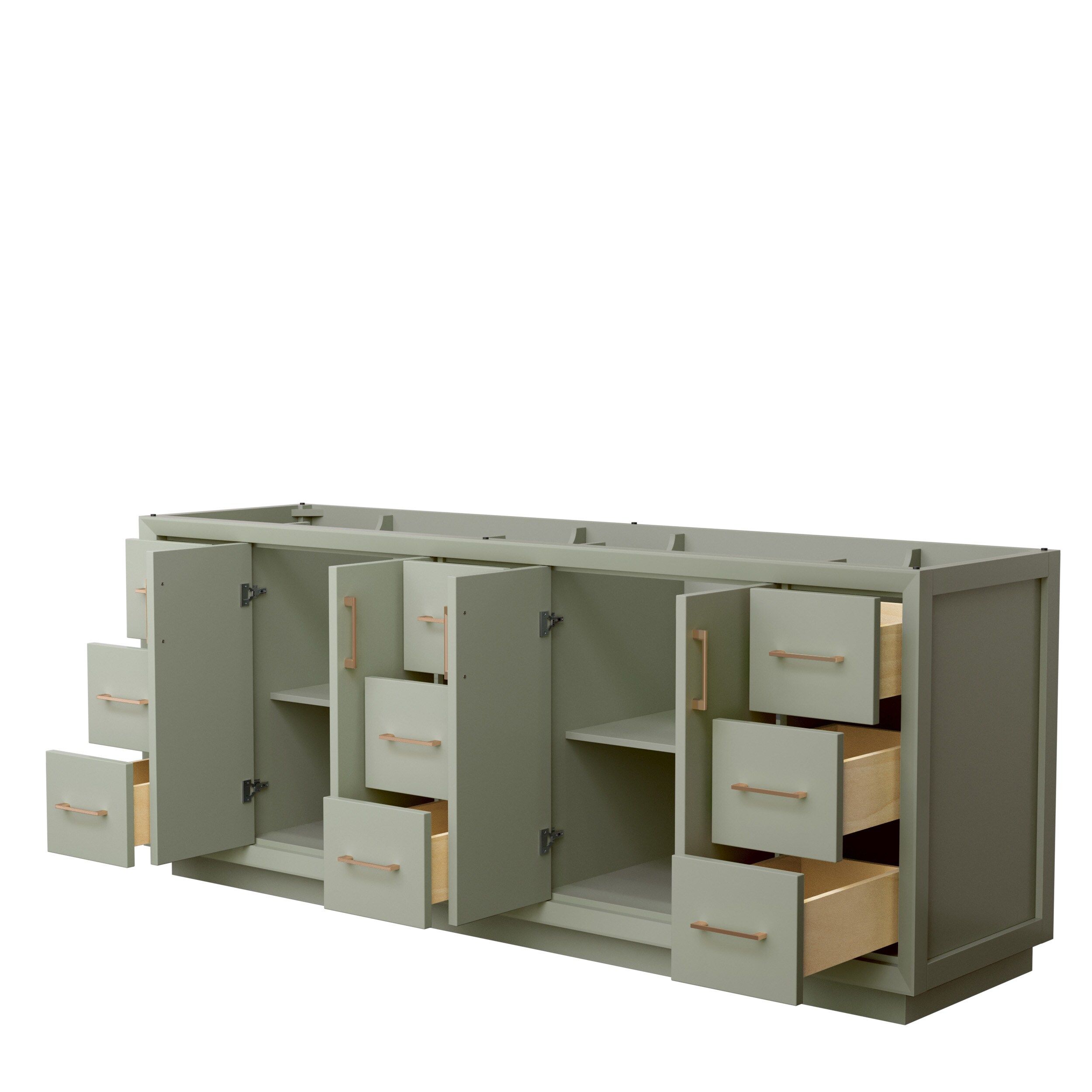 Wyndham Collection WCF414184DLZCXSXXMXX vanities - View #2