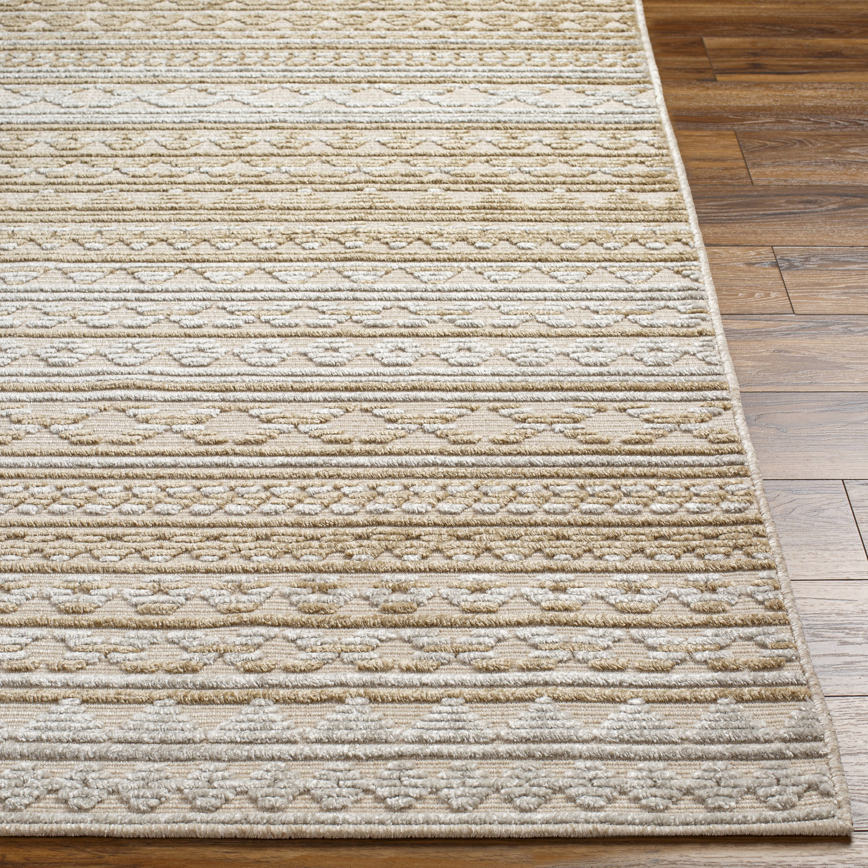 Origin 21 Auckland Wool 9 X 12 (ft) Wool White Indoor Area Rug