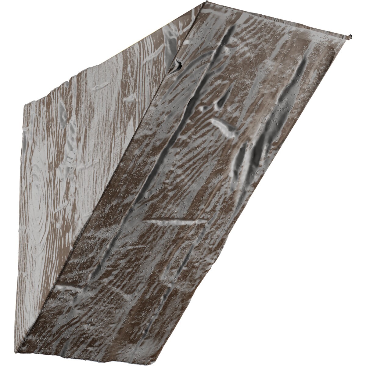 Ekena Millwork MANUHH08X10X84BKVM Mantel-Shelves - View #8