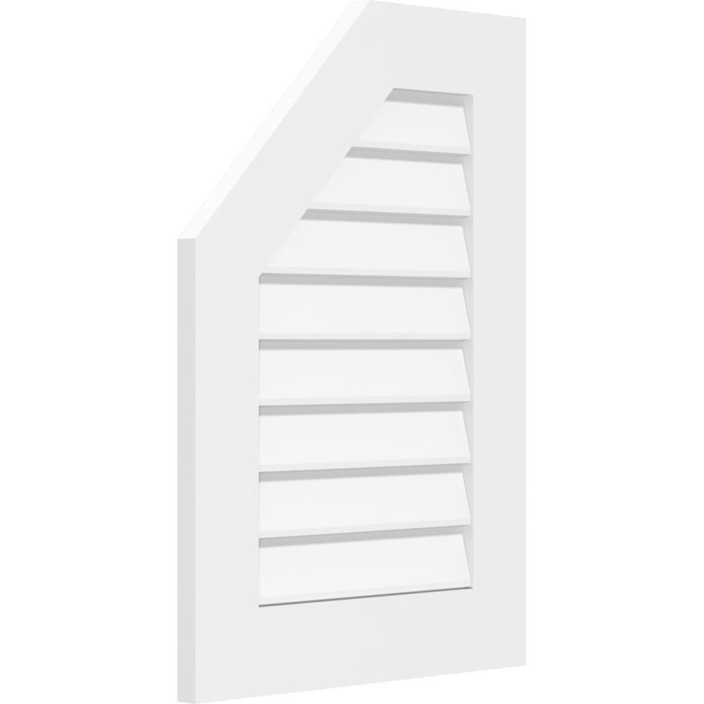 Ekena Millwork GVPOL20X2001SN Gable-Vents - View #2