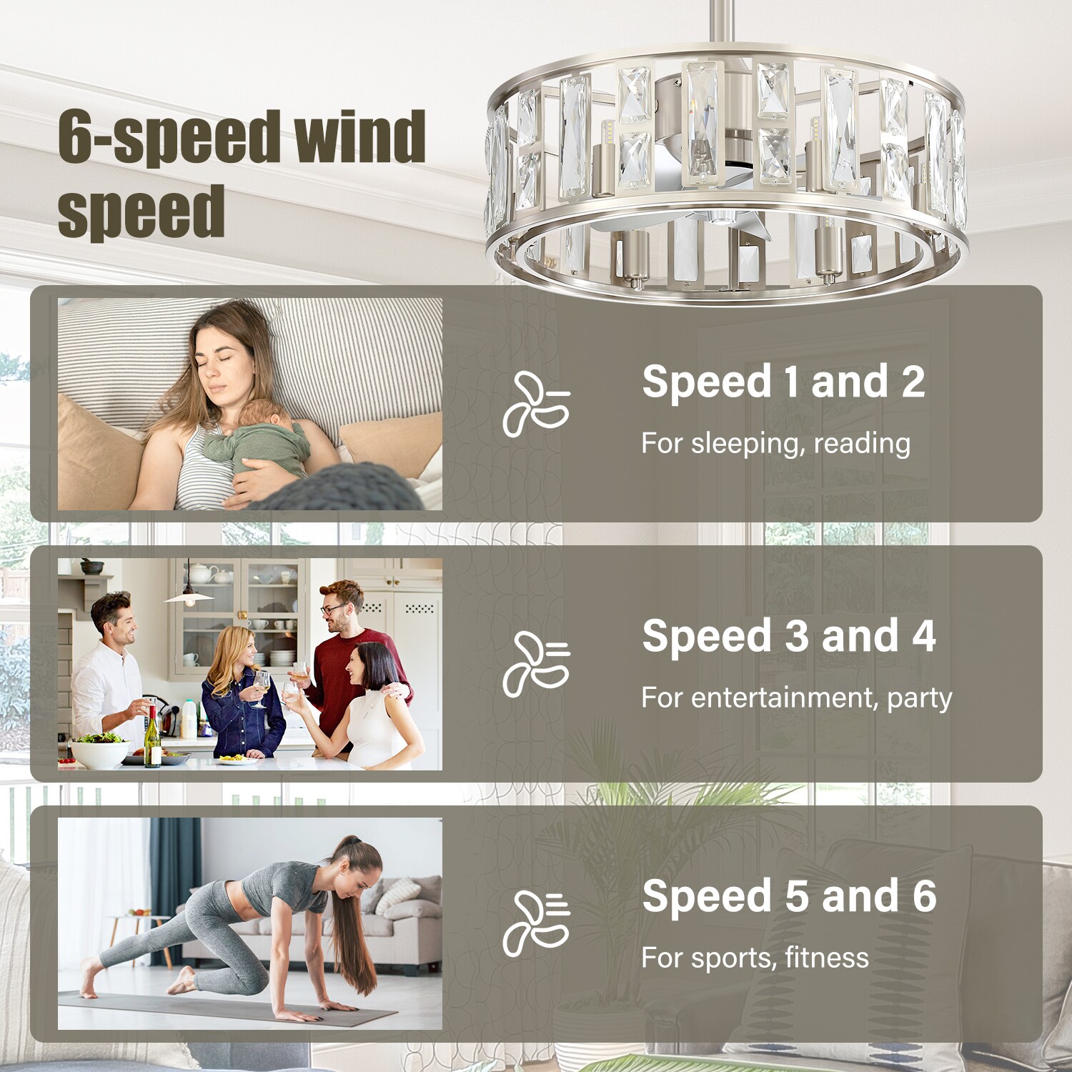 Breezary 35083-BK Ceiling-Fans - View #7