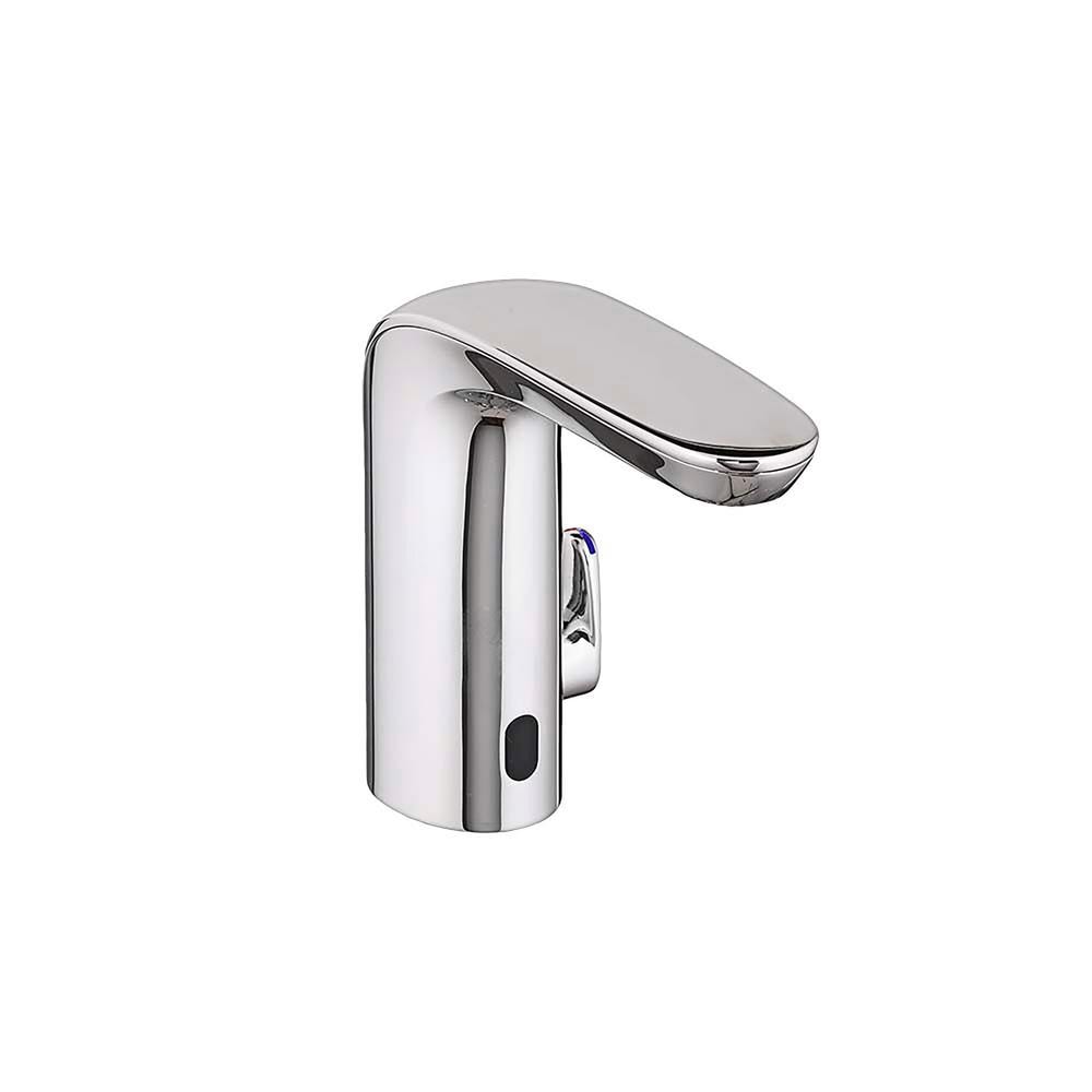 Polished Chrome Single-Handle Touchless Bathroom Faucet