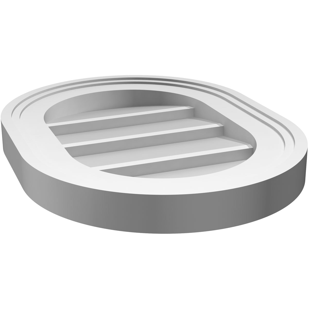 Ekena Millwork GVPVR12X1602SN Gable-Vents - View #5