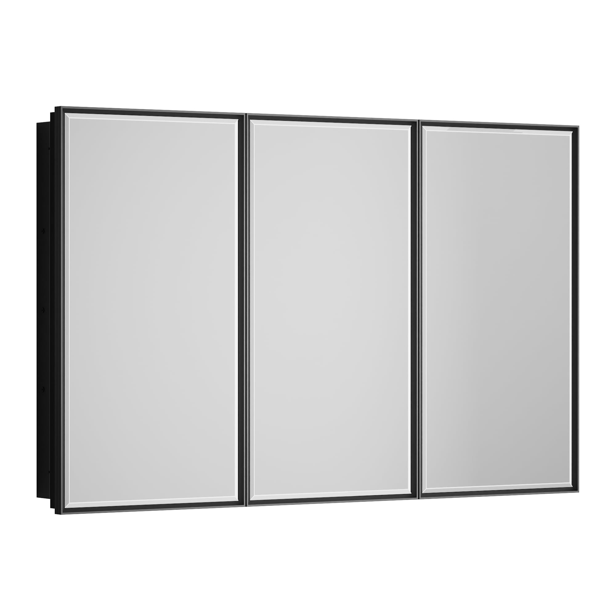 Keonjinn LW-JSKJG-FJ-12176BK Bathroom-Medicine-Cabinets - View #12
