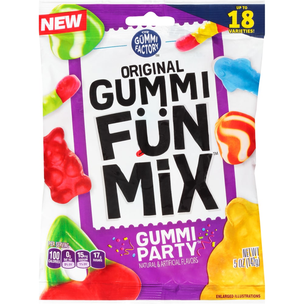 Original Gummi FunMix Vibrant Mix of Gummi Favorites, Up to 18 ...