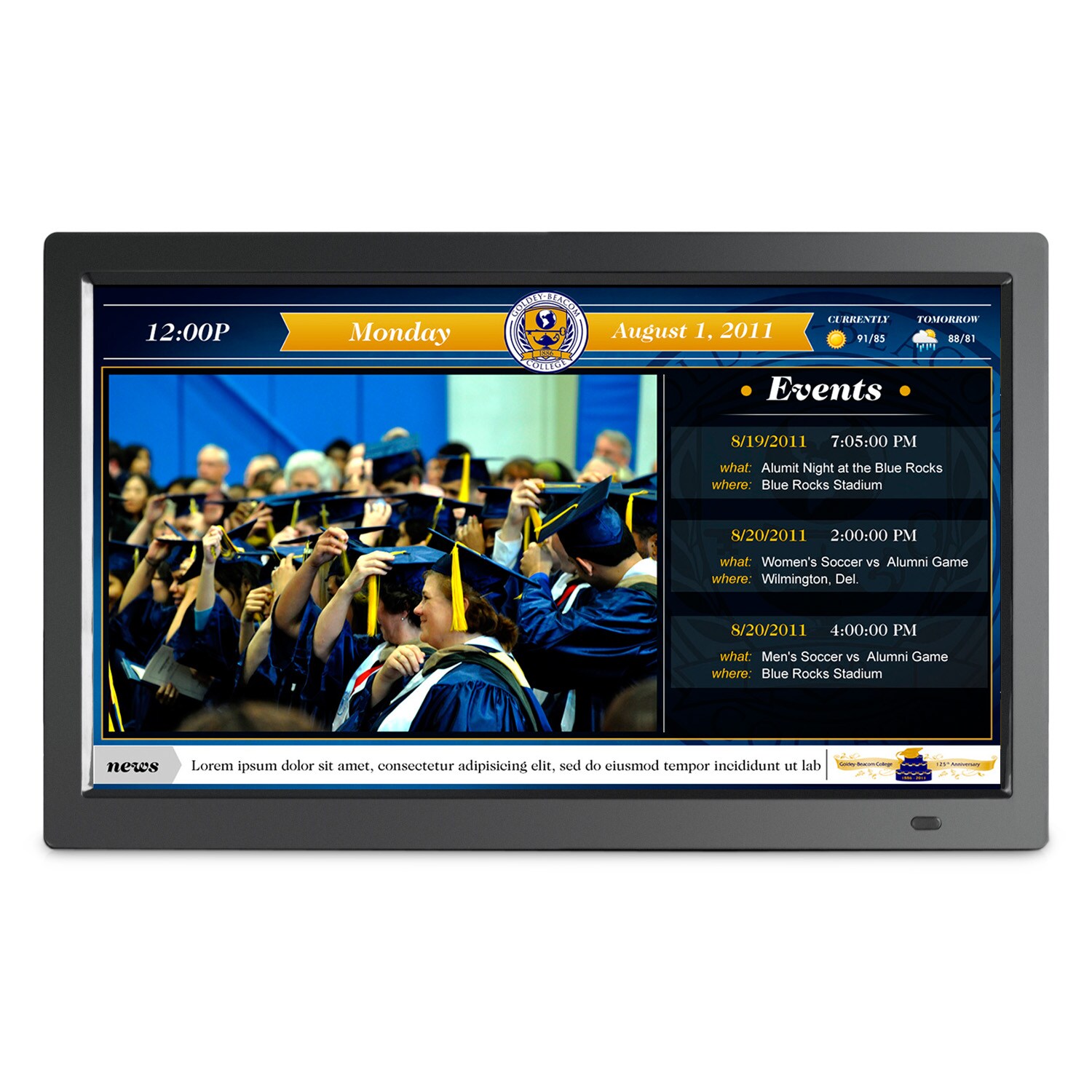 Sungale CPF1909 Picture-Frames - View #2