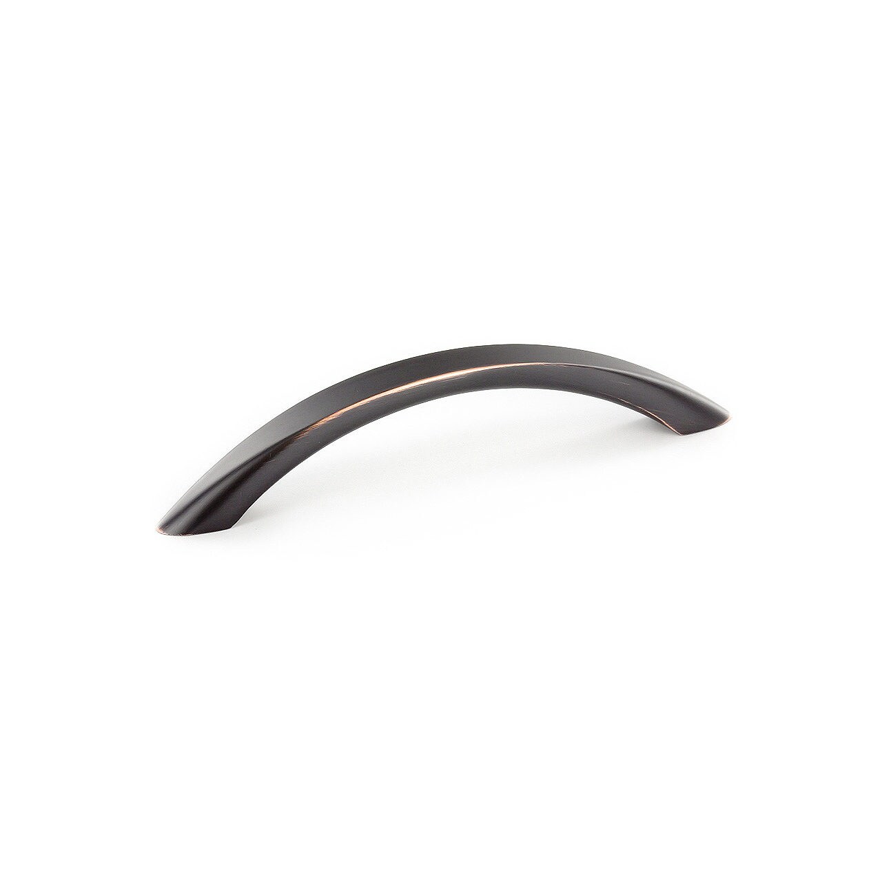 Richelieu BP16396BORB Concord 3-3/4-in , 96mm Center to Center Brushed Oil-Rubbed Bronze Arch Handle