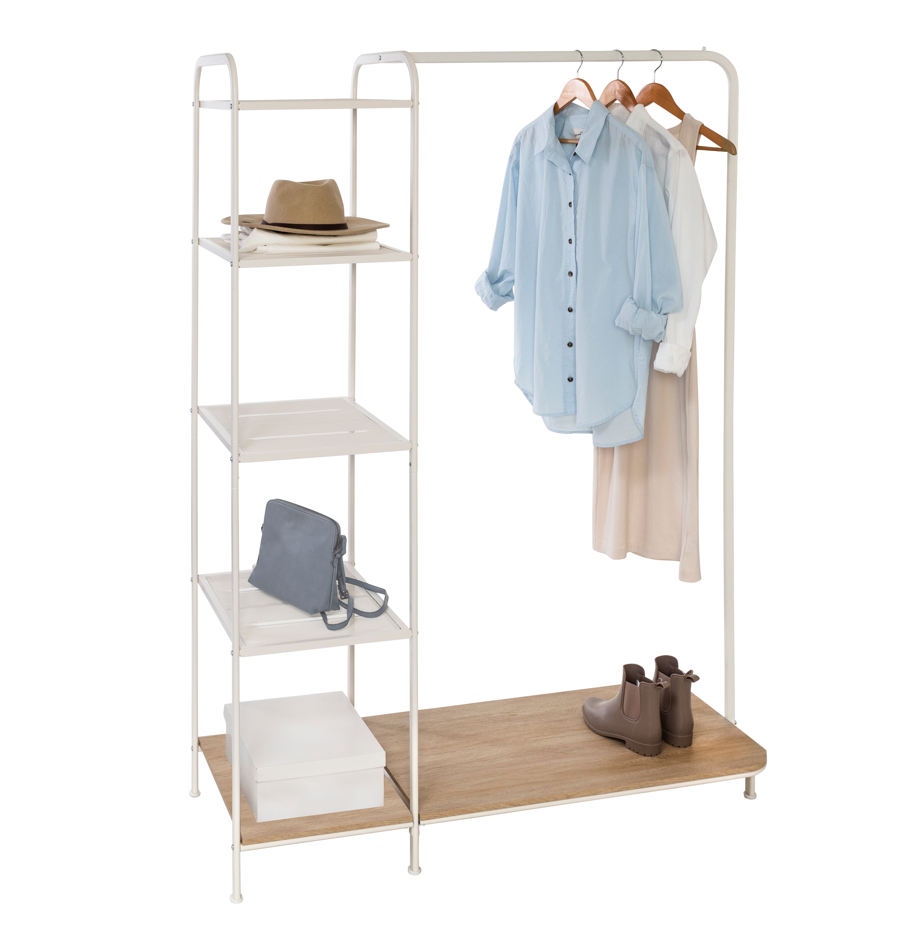 Boff 48.31'' Metal Clothes Rack