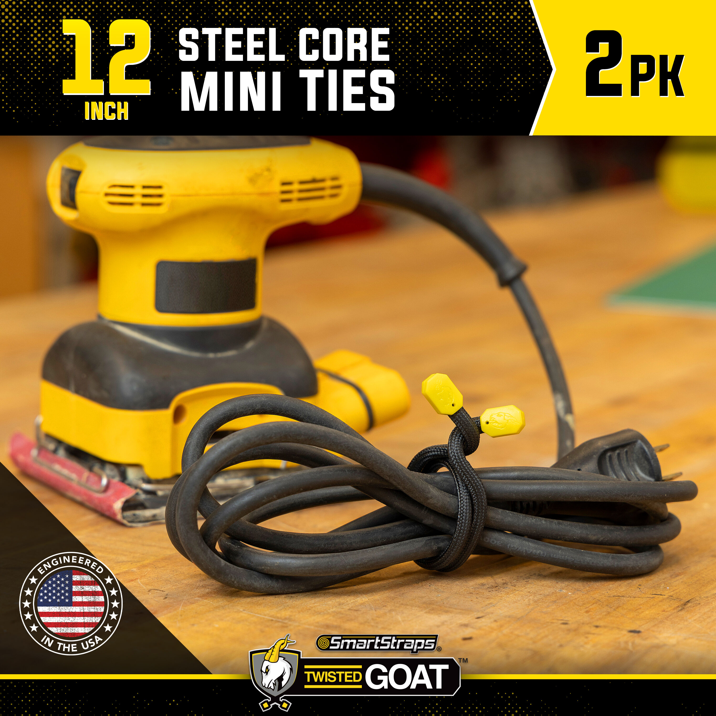 TWISTED GOAT 9651 bungees - View #7