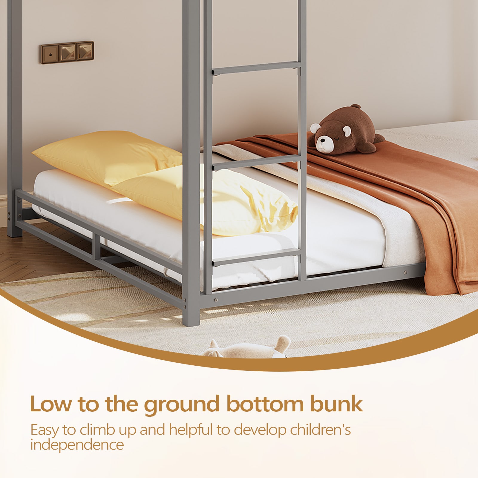 JOYMOR JM-LO-G52007622 Bunk-Beds - View #7