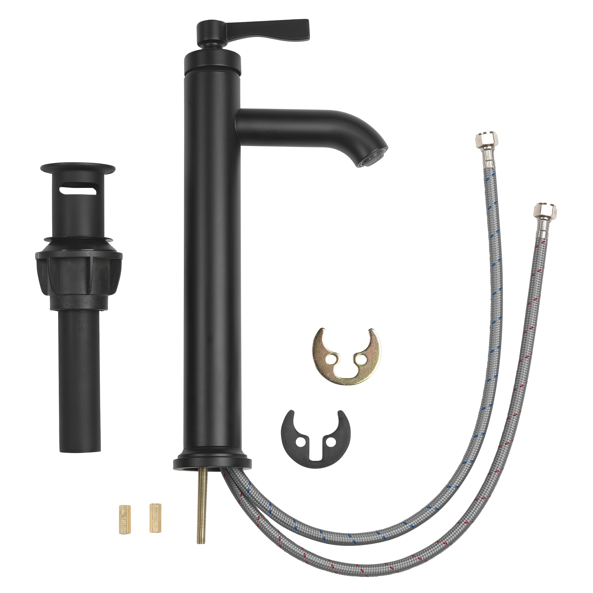 allen + roth 72-BVF11-MB-AR-AB Lavatory-Faucets - View #4