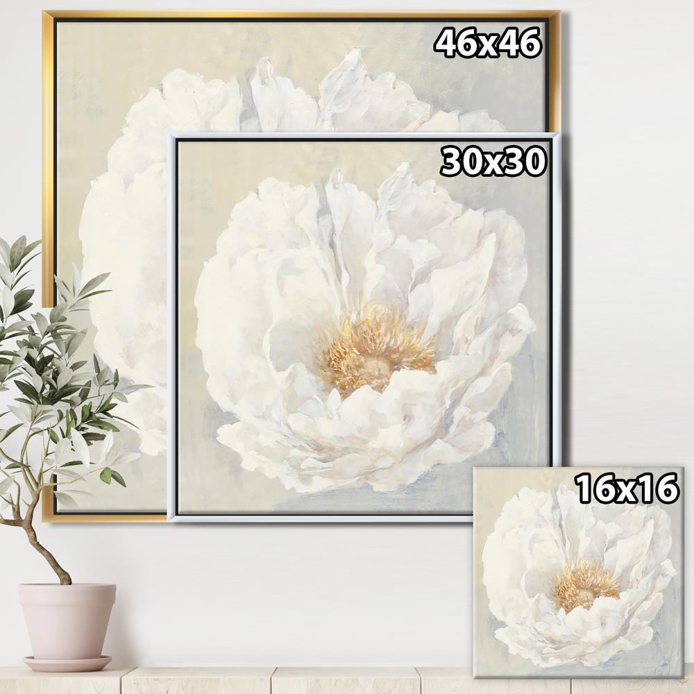 Designart FL30013-46-46-GD Wall-Art - View #3