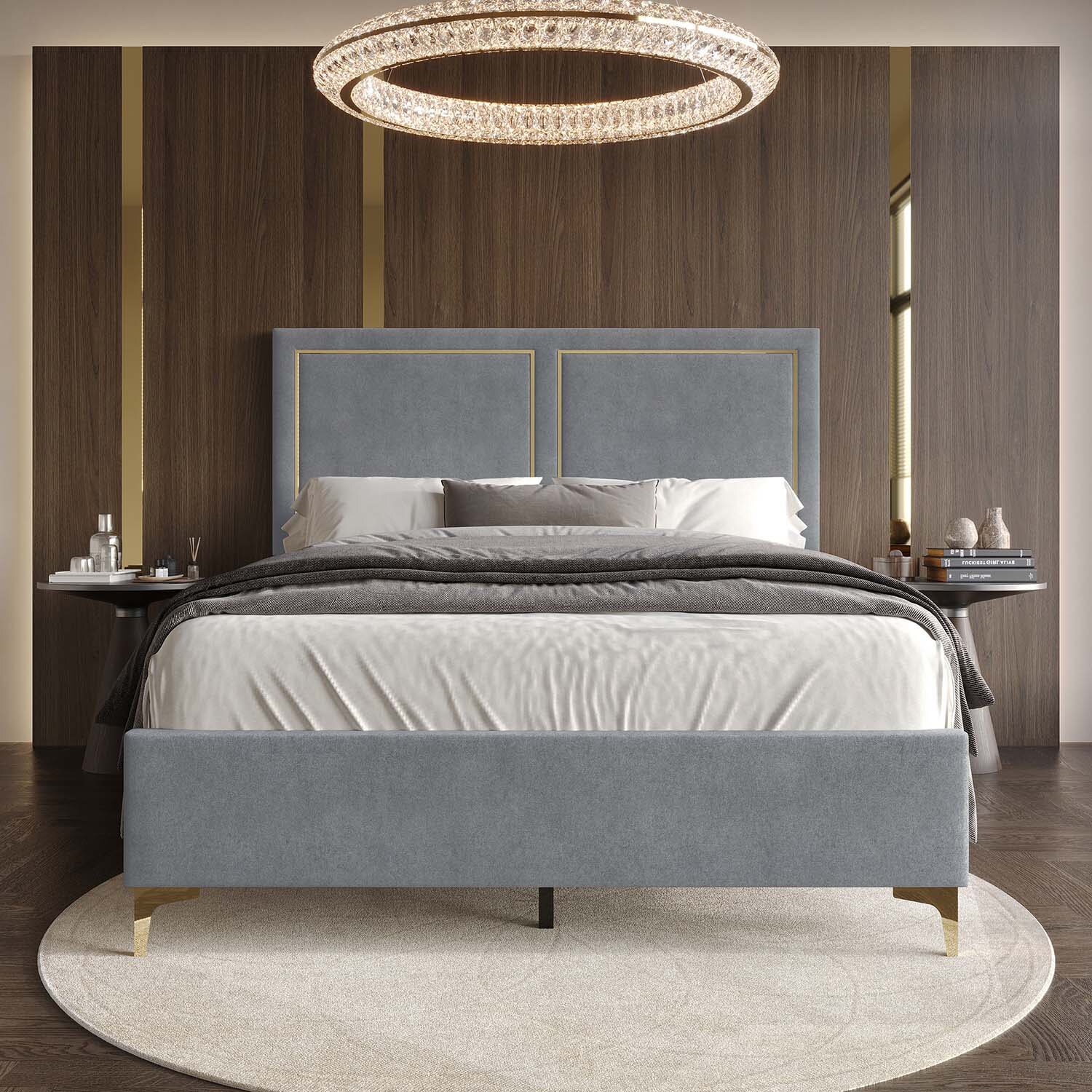 CasePiece C8506KUB-LGY-VV beds - View #2