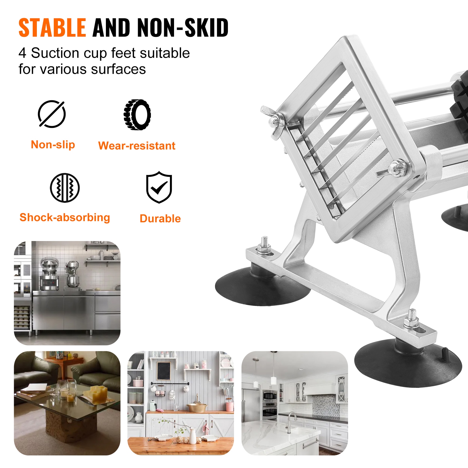 VEVOR SCFQQPJWS14303768V0 Food-Slicers - View #5