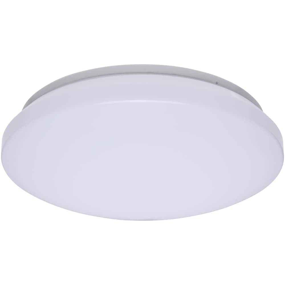Nuvo Lighting  62/1850 Cloud 11 Inch Wide Integrated LED Flush Mount Bowl Ceiling Fixture