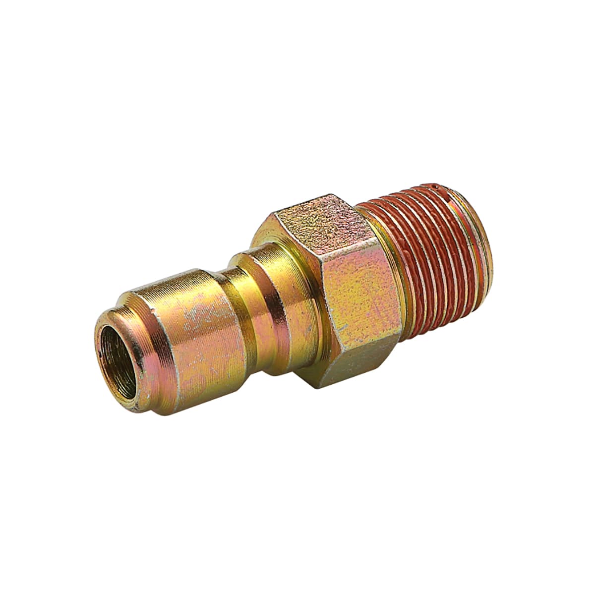 Pressure Washer Fittings Brass 15mm Hole to 3/8BSPT Female Socket Quick Coupler 