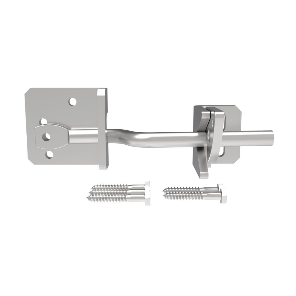 Barrette Outdoor Living 73014703 Heavy-Duty 1-15/16-in Zinc Gate latch