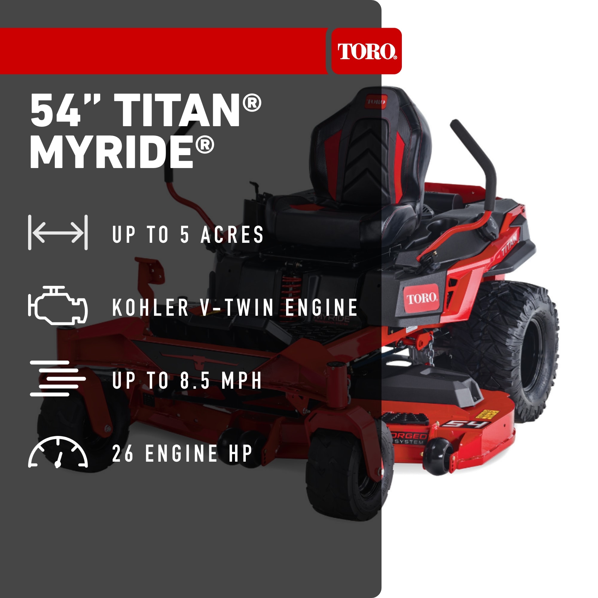 Toro 76511 Zero-Turn-Mowers - View #2