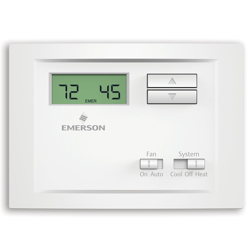 Details about   Do it Heating And Cooling Thermostat 474053 White Rodgers/ Emerson 