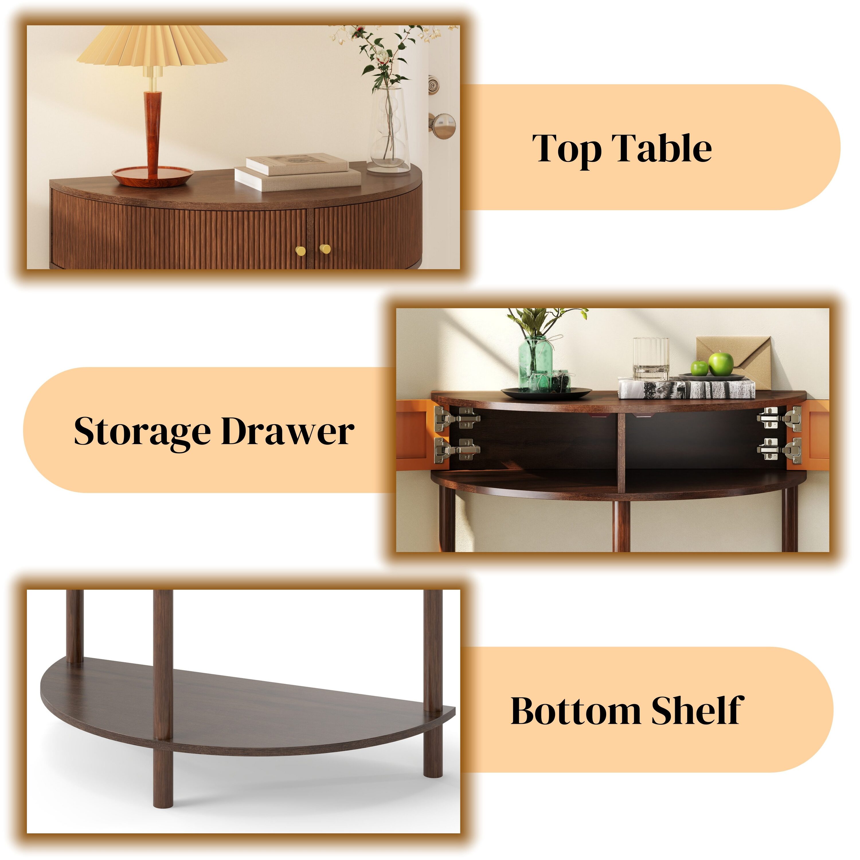 VONZOY LSSBC-26074 End-Tables - View #4