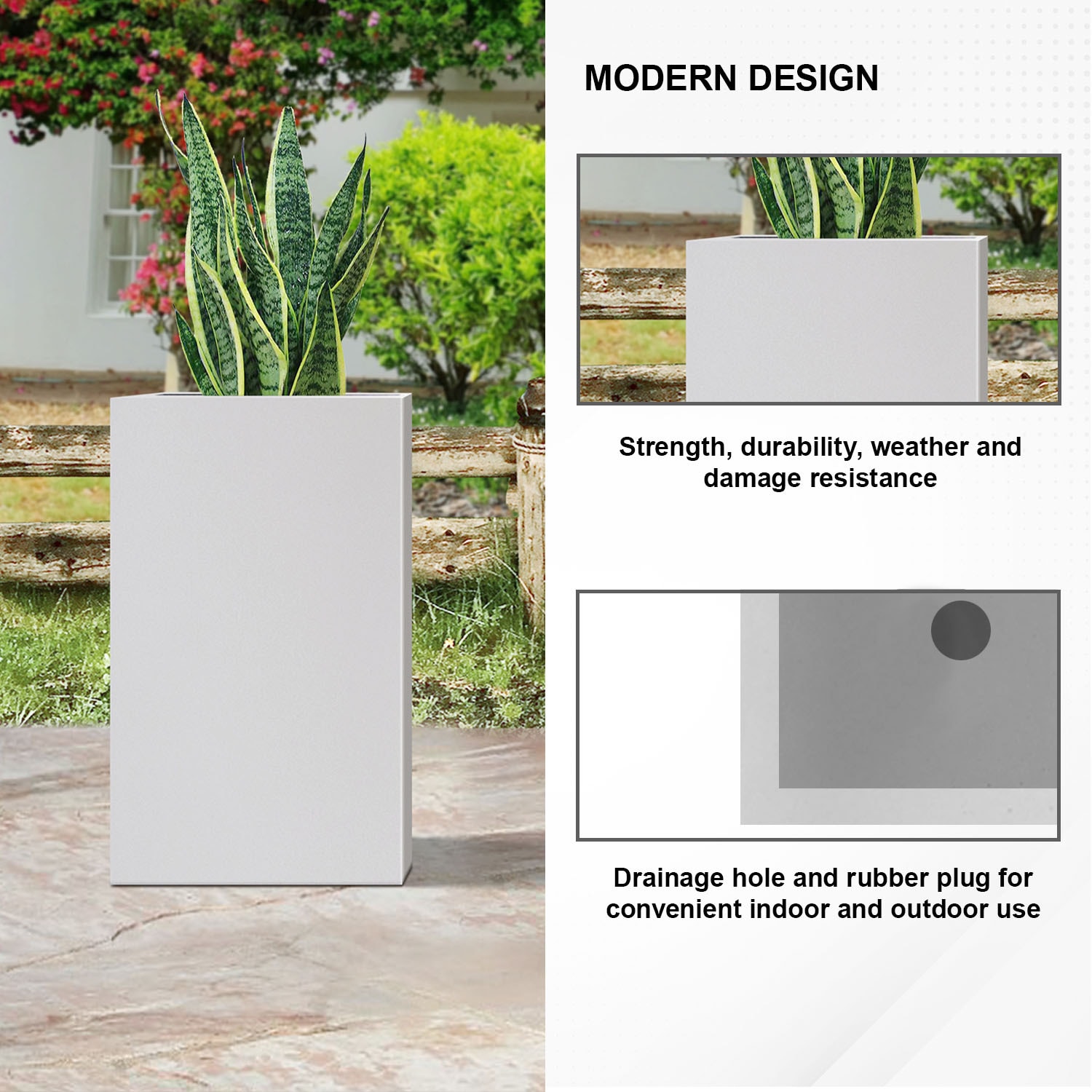 PLANTARA PA002C-8011 Planter-Window-Box - View #5
