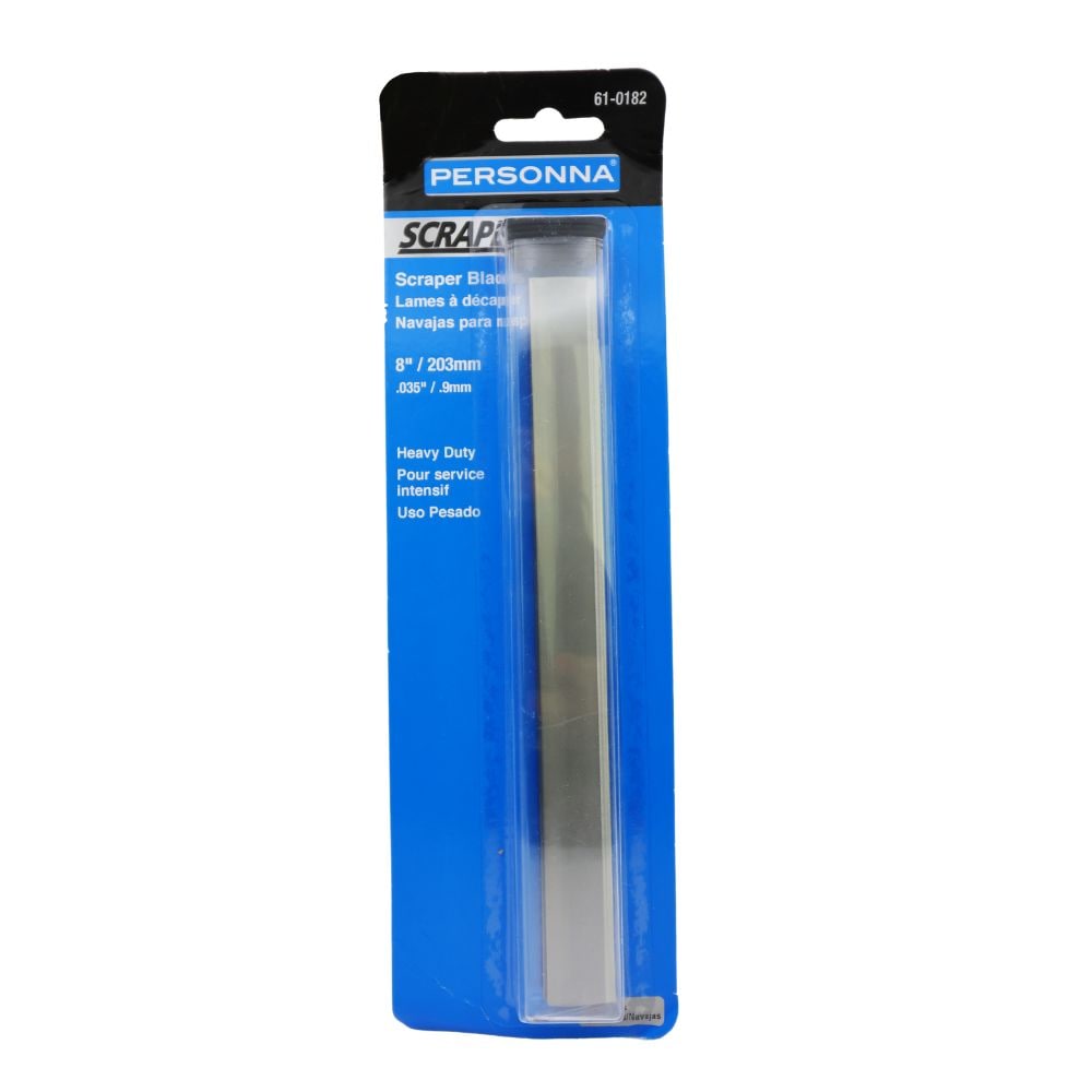 Personna American Safety Razor Co. 759365 Blades Carpet 3/4-in Carbon steel Carpet Utility Razor Blade ( 10 -Pack )