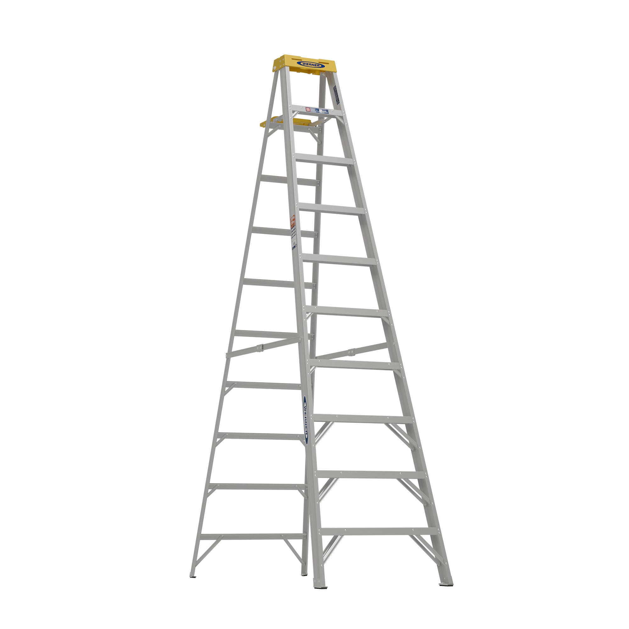 Werner 12 deals ft folding ladder