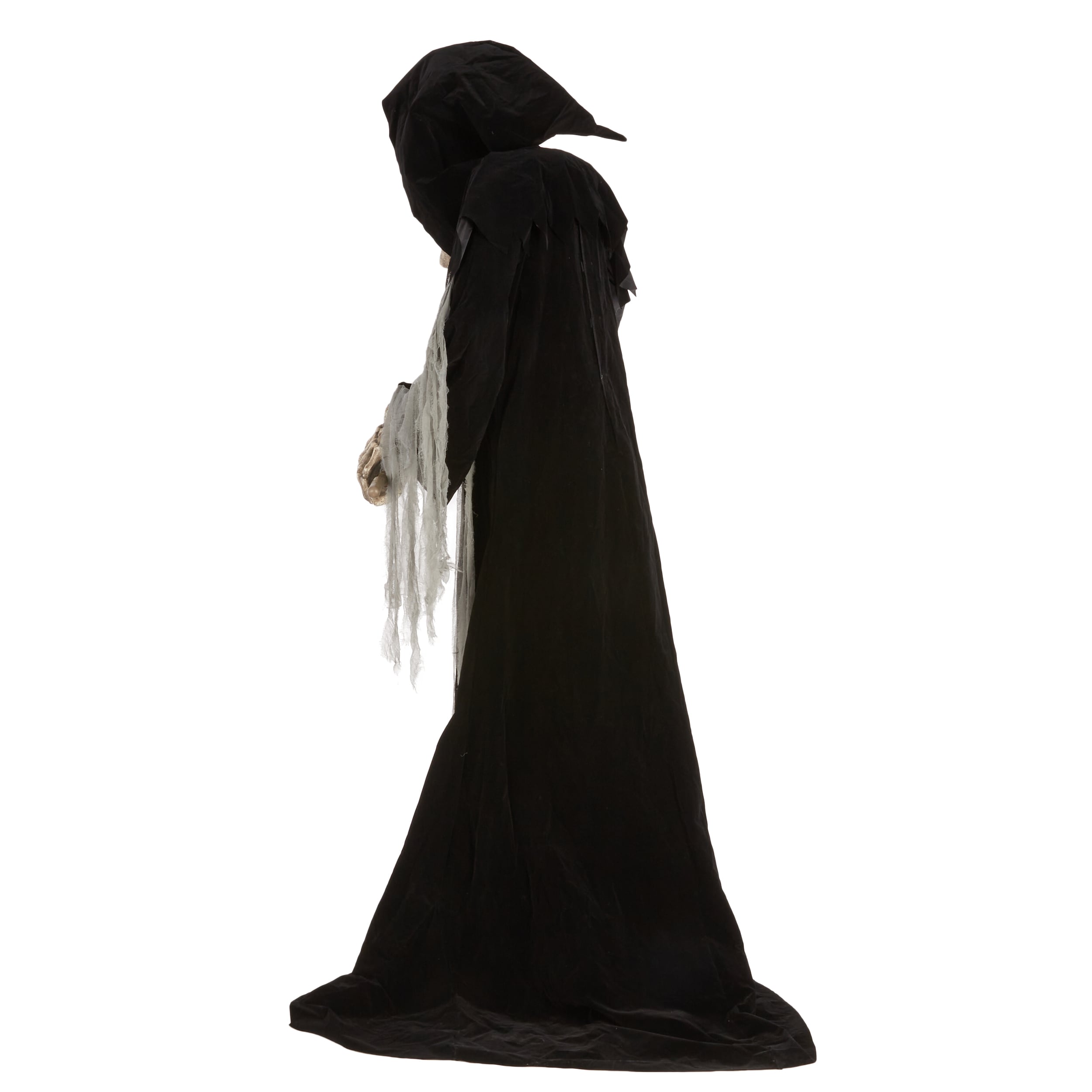 Haunted Living Freestanding Talking Lighted Reaper Animatronic 5124972 