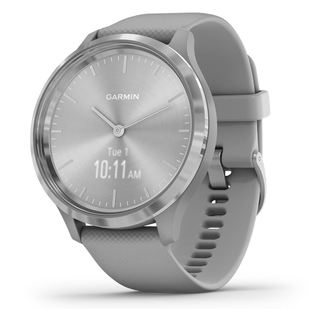 Garmin v?vomove 3S, Hybrid Smartwatch with Real Watch Hands and Hidden Touc 