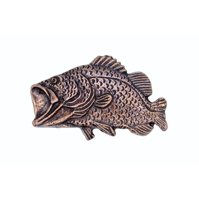 Buck Snort Lodge S Fish Copper, Fish Cabinet Knobs
