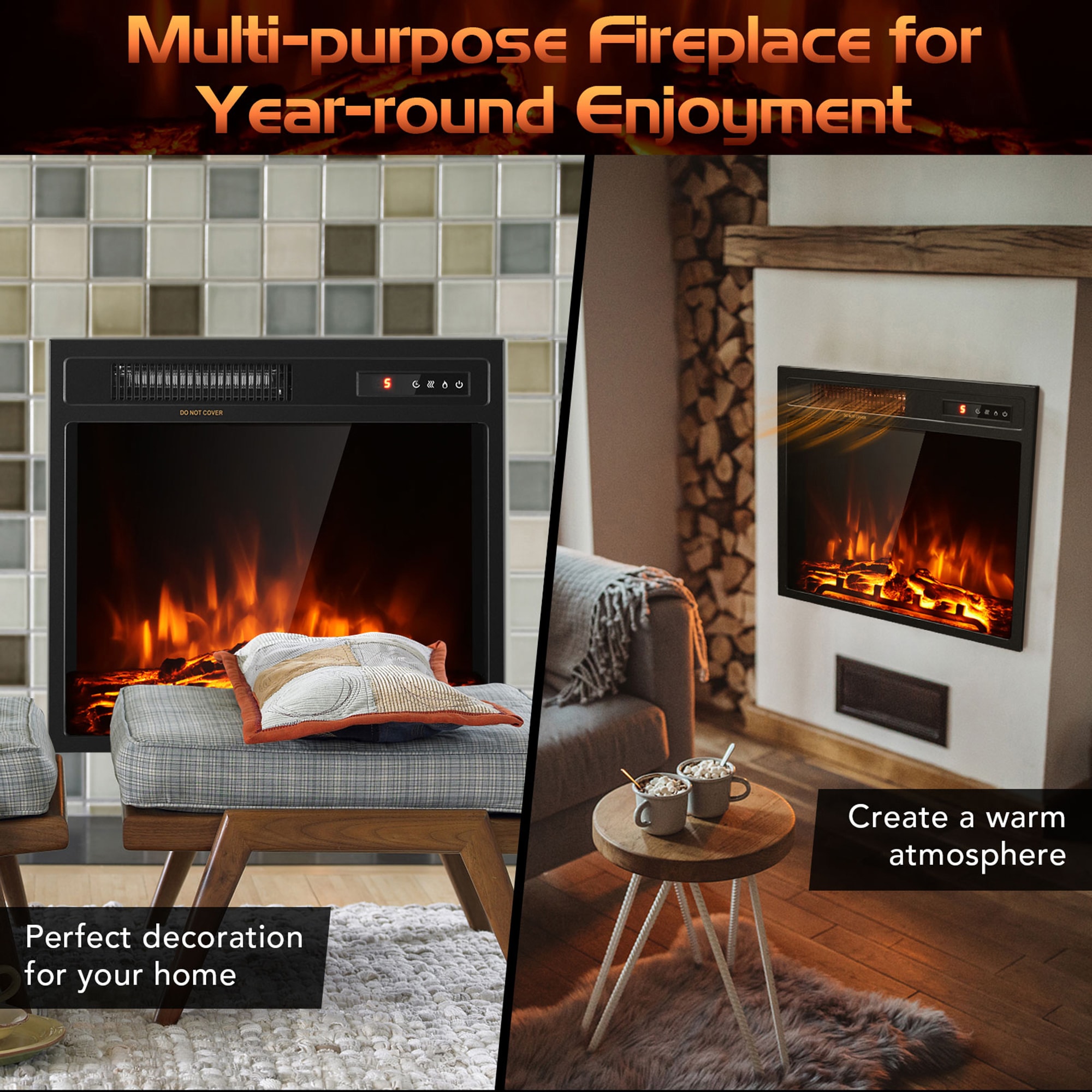 Goplus FP10046US Electric-Fireplaces - View #6