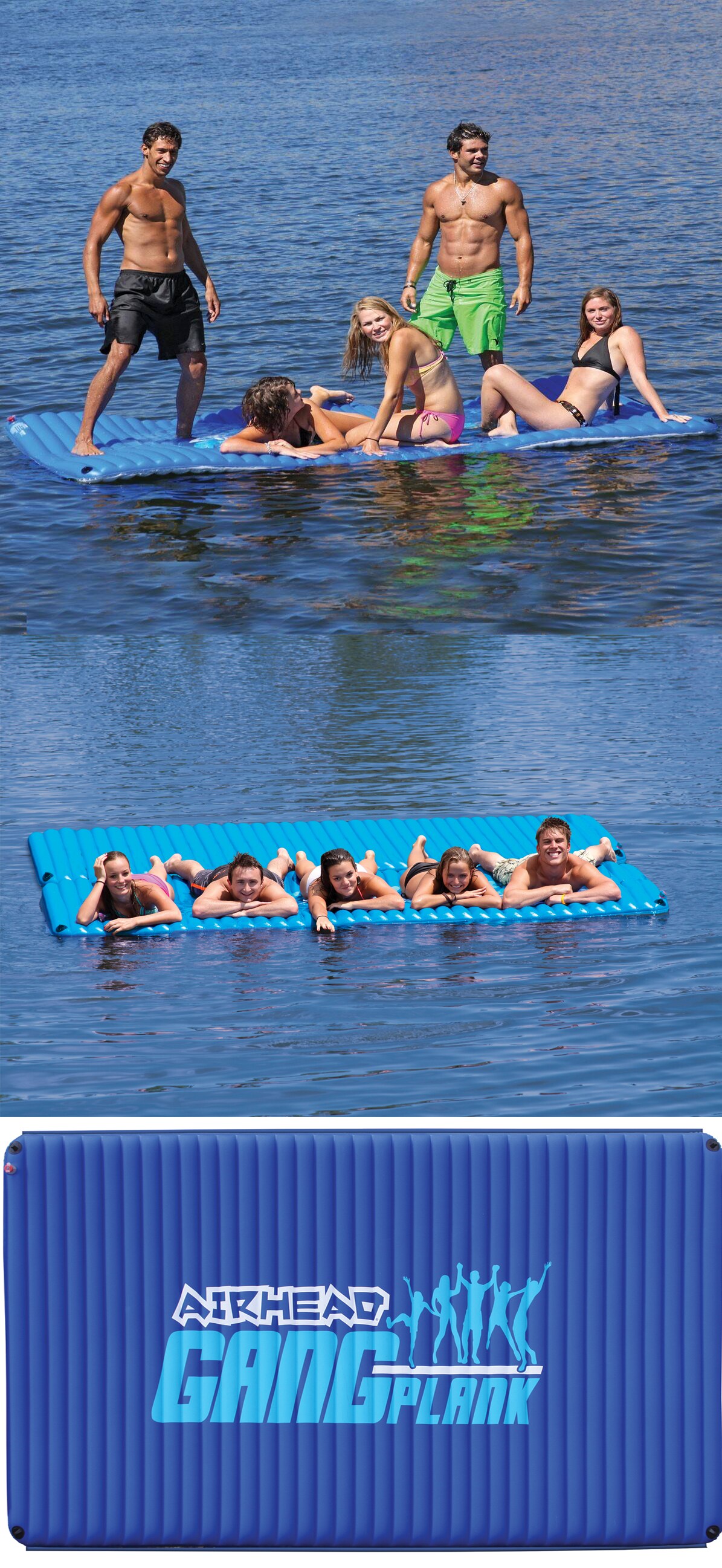 Mattress water toy - Gang Plank - airhead - inflatable