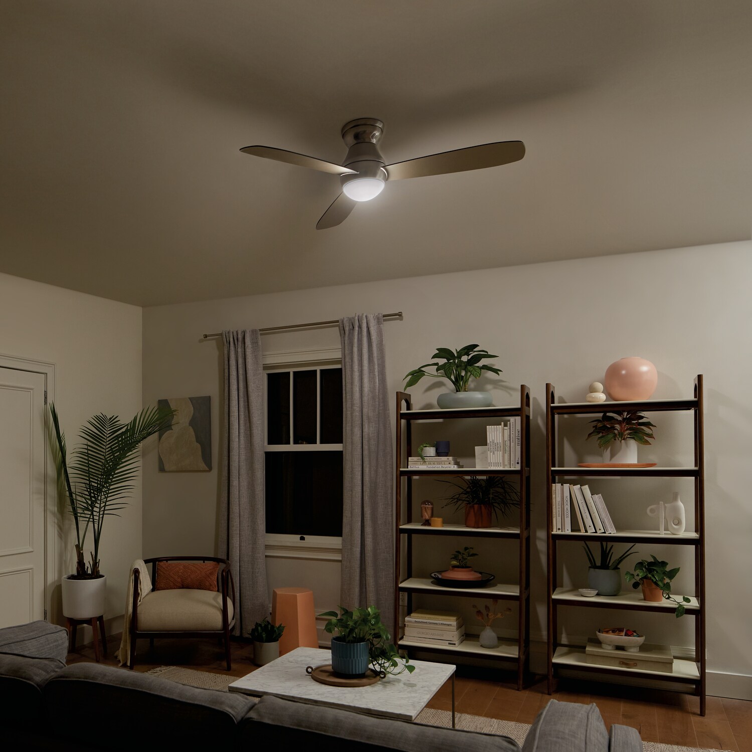 Kichler 300315BSS Ceiling-Fans - View #10
