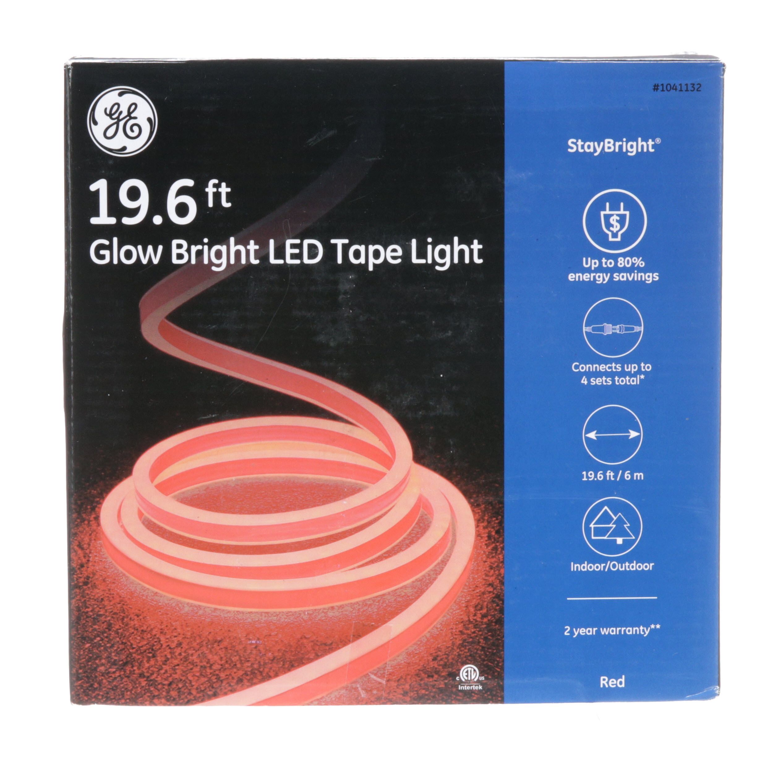 ge glow bright led tape light