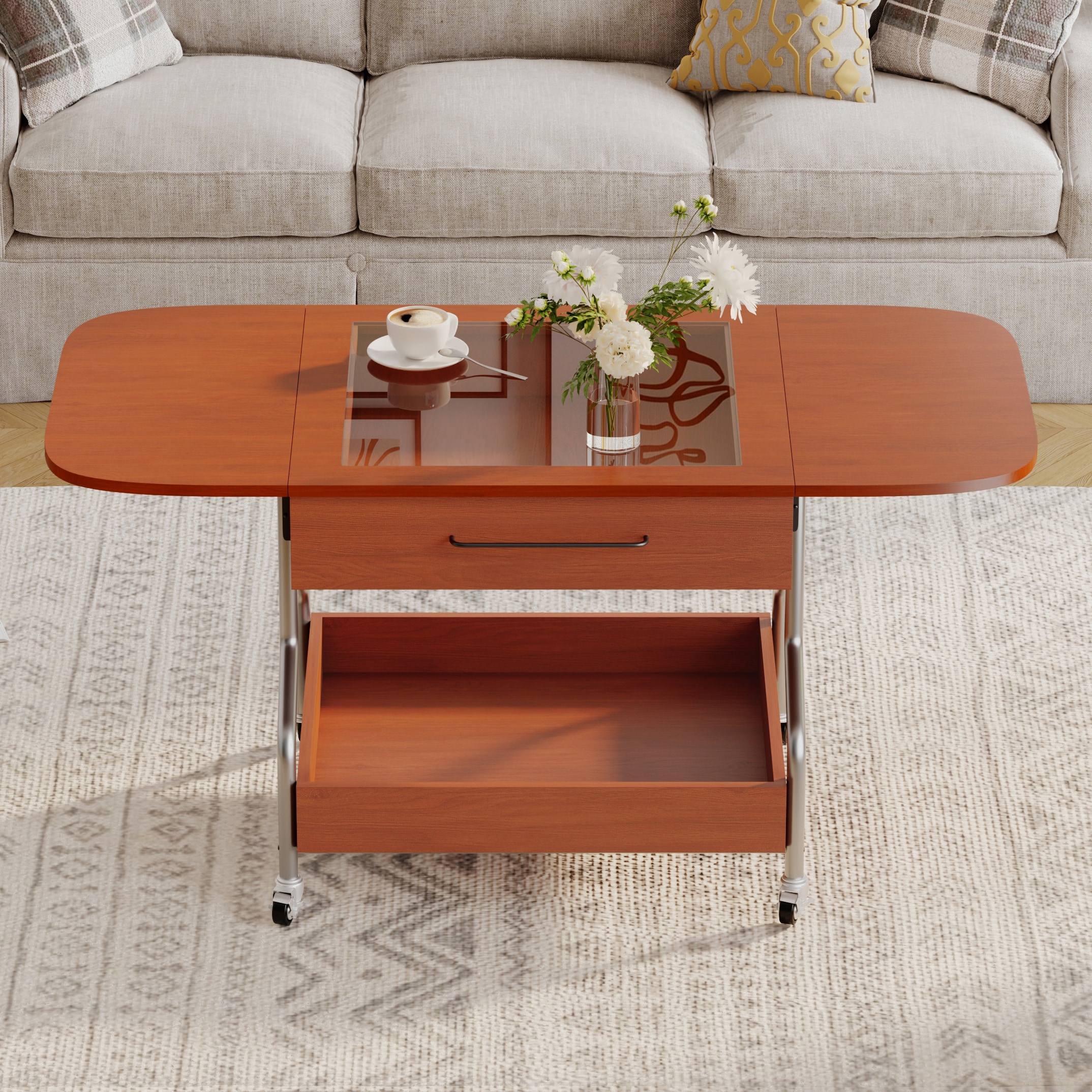 ModernLuxe L3P-N735P231426N Coffee-Tables - View #2