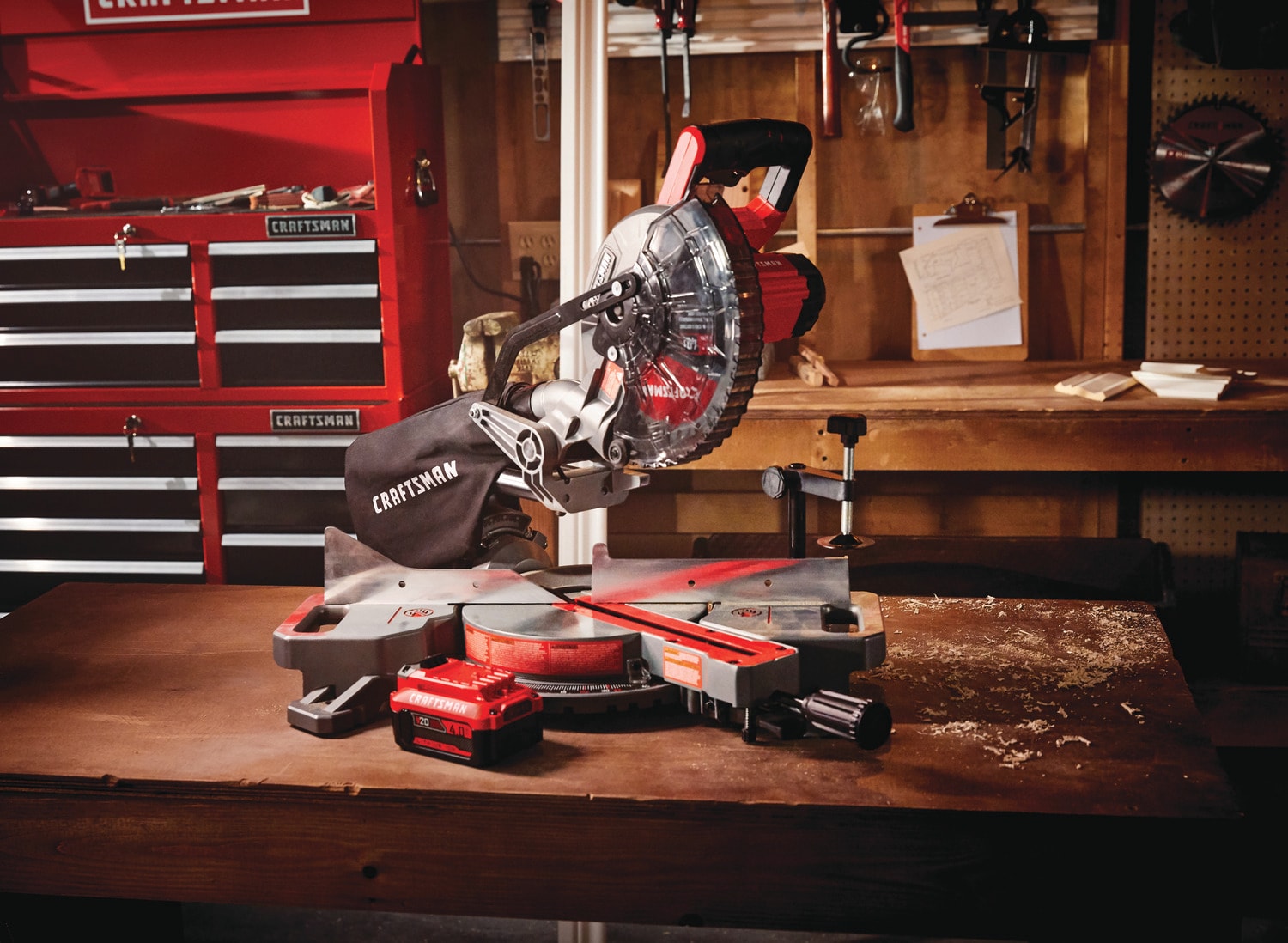 Craftsman 20v on sale miter saw