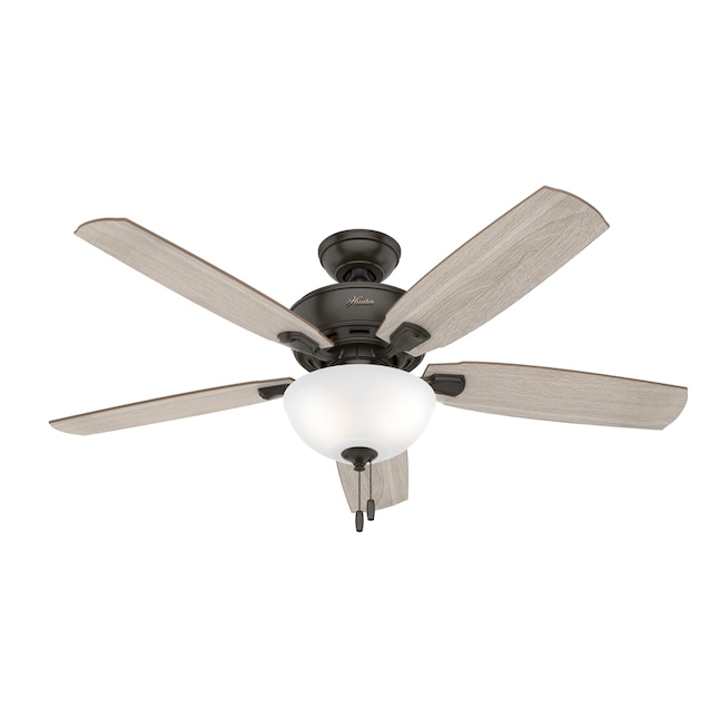 Hunter Creekside 52 In Noble Bronze Led, How To Switch Hunter Ceiling Fan Direction