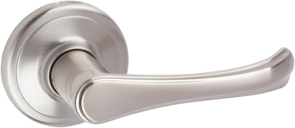 Delaney Hardware D25420 Delaney Delaney Satin nickel Interior Dummy Door Handle