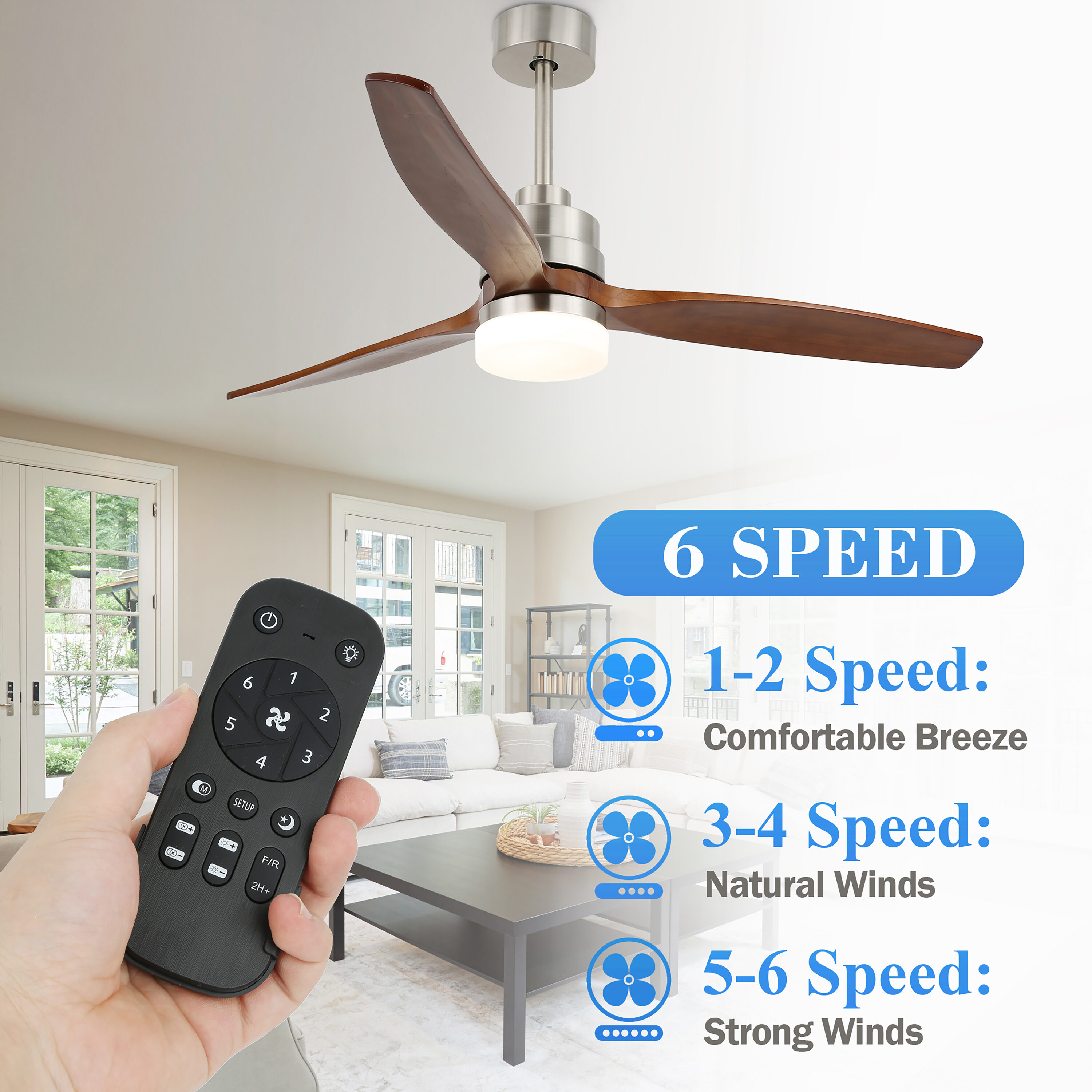 Bella Depot DC5205 Ceiling-Fans - View #6