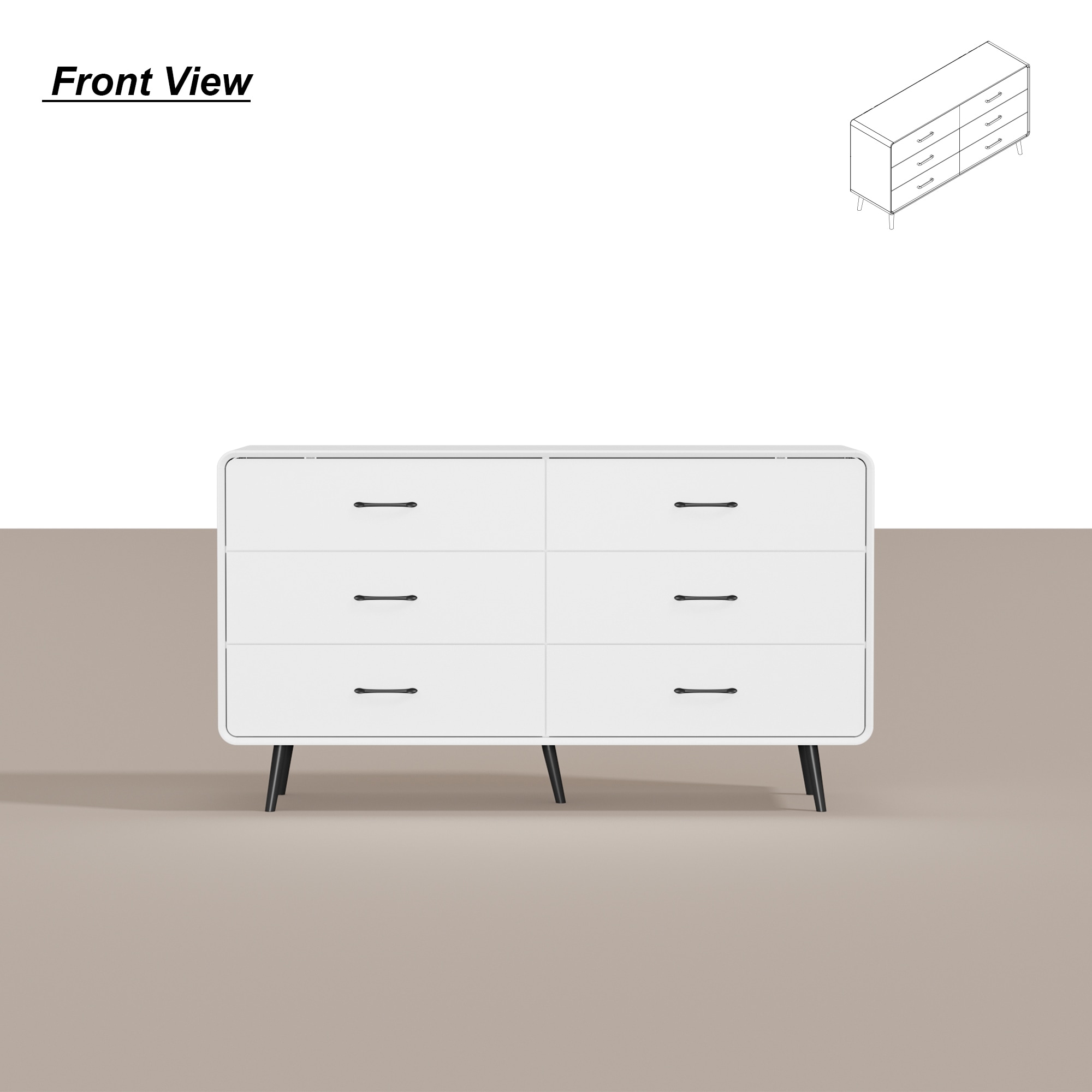 FUFU&GAGA KF200276-01 dressers - View #5