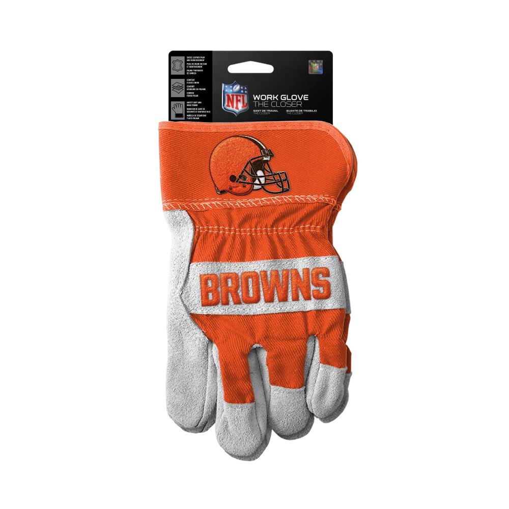 The Sports Vault GTCLNFL0801 Work-Gloves - View #4