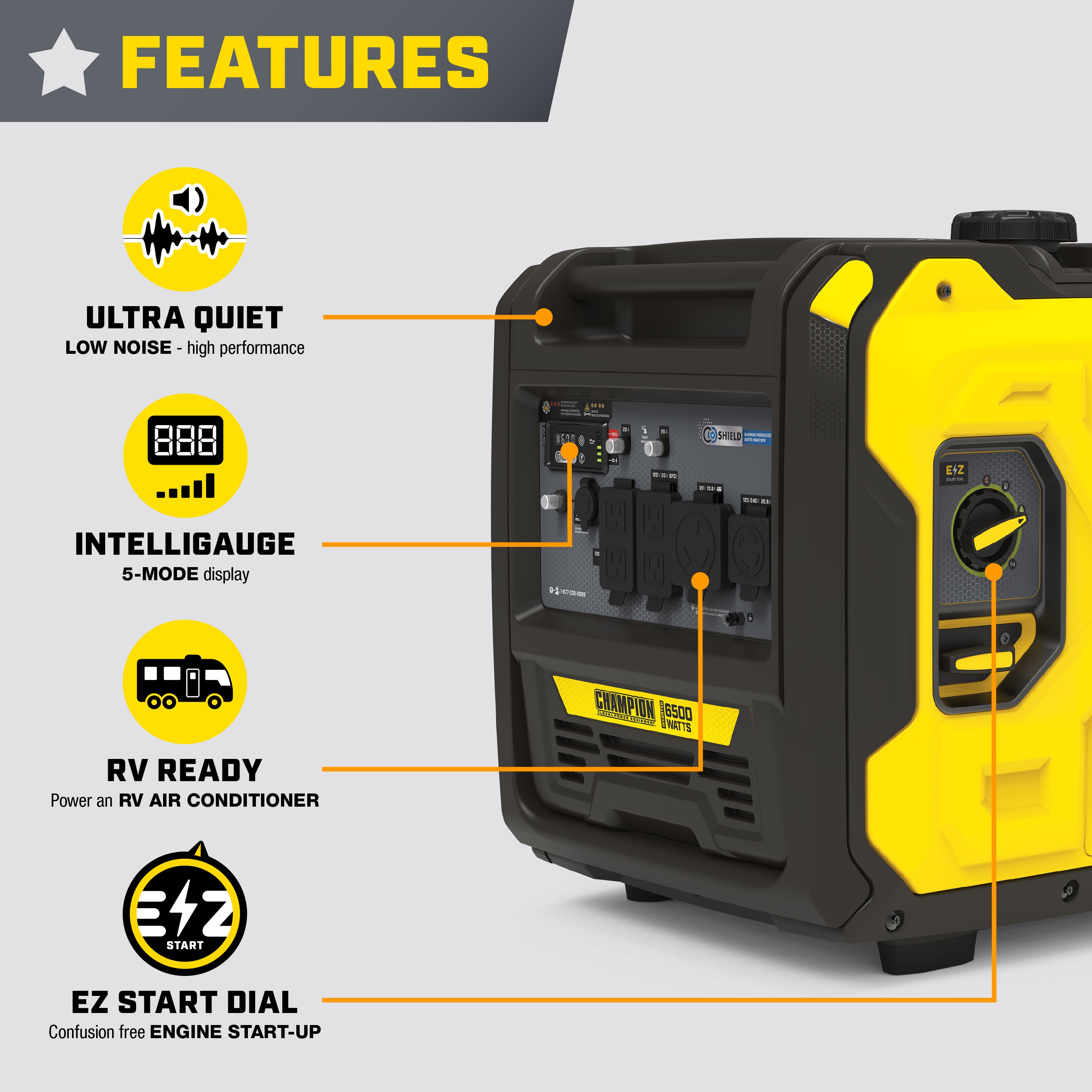 Champion Power Equipment 201238 Inverter-Generators - View #3