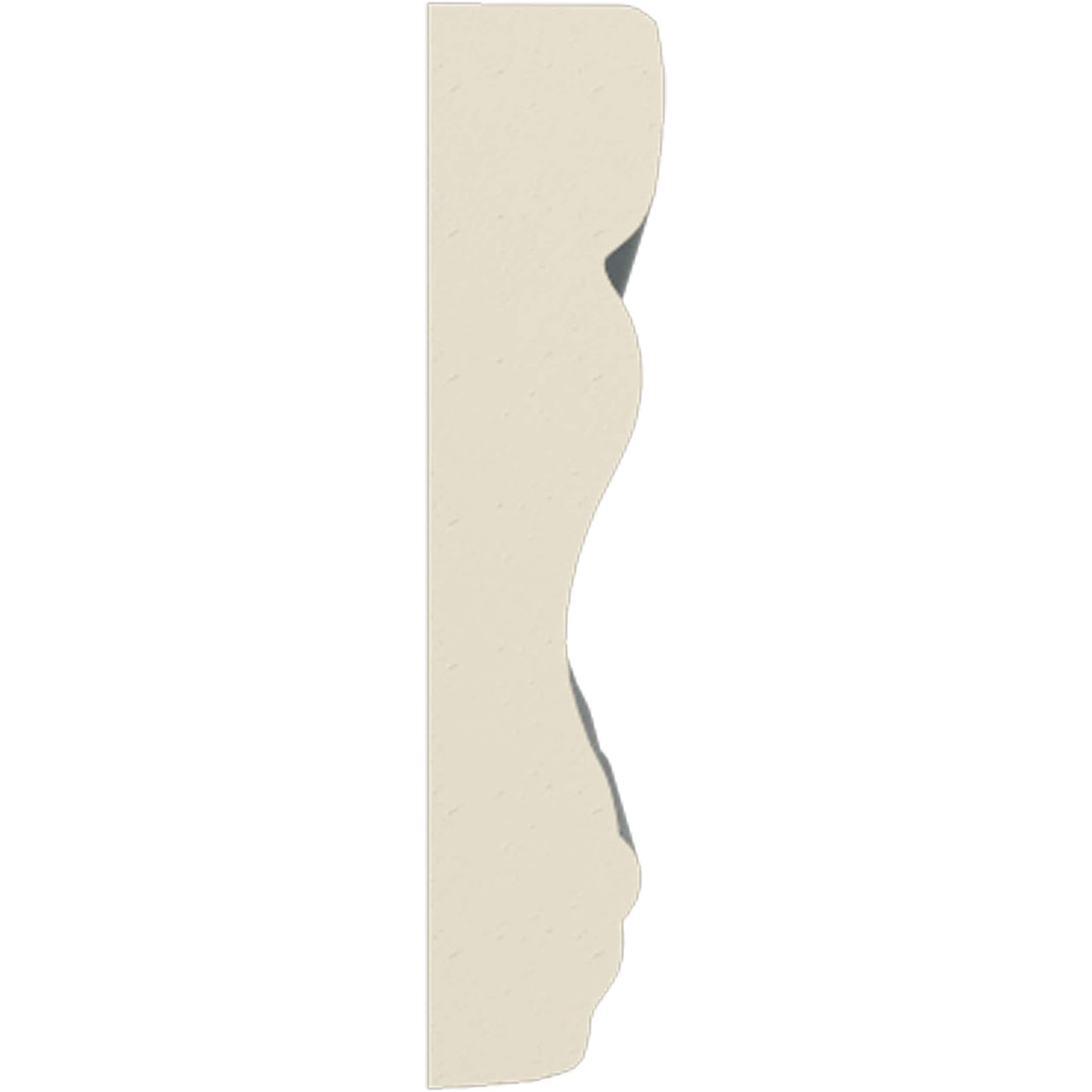 Ekena Millwork PML03X01SM Chair-Rail-Moulding - View #3