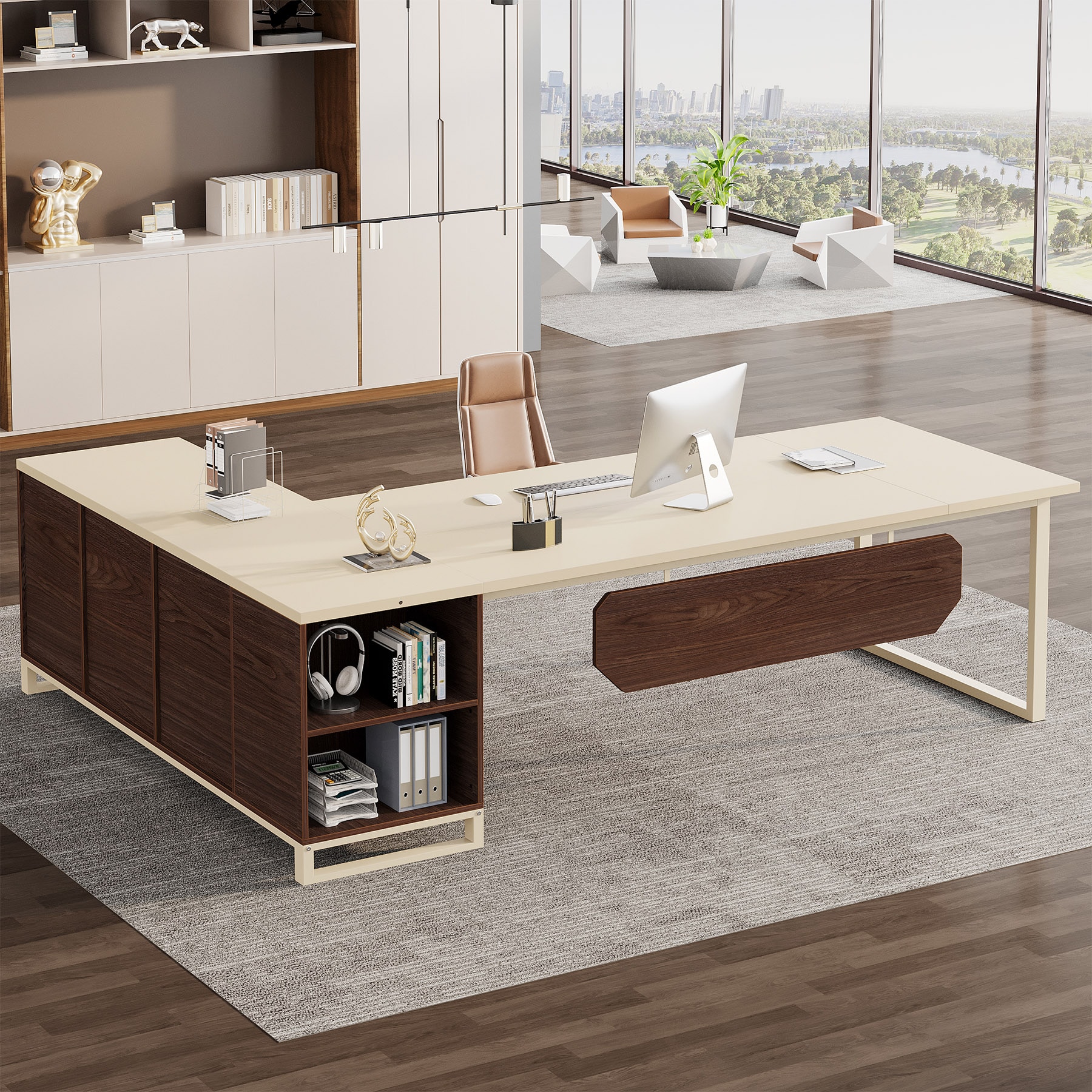 Tribesigns LWFD-XK00670 Office-Tables - View #10