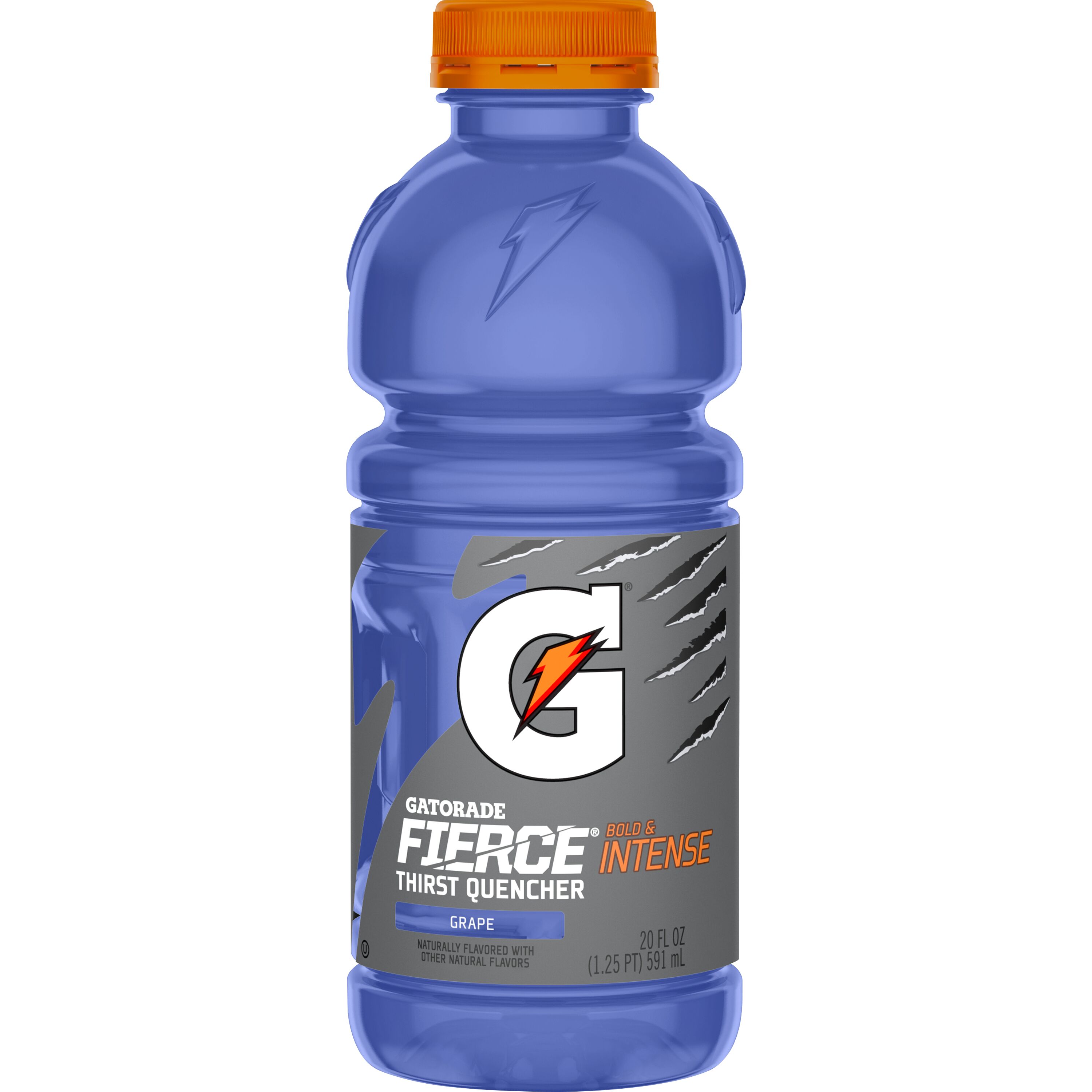 Gatorade 052000324822 Fierce 20-fl oz Grape Sports Drink