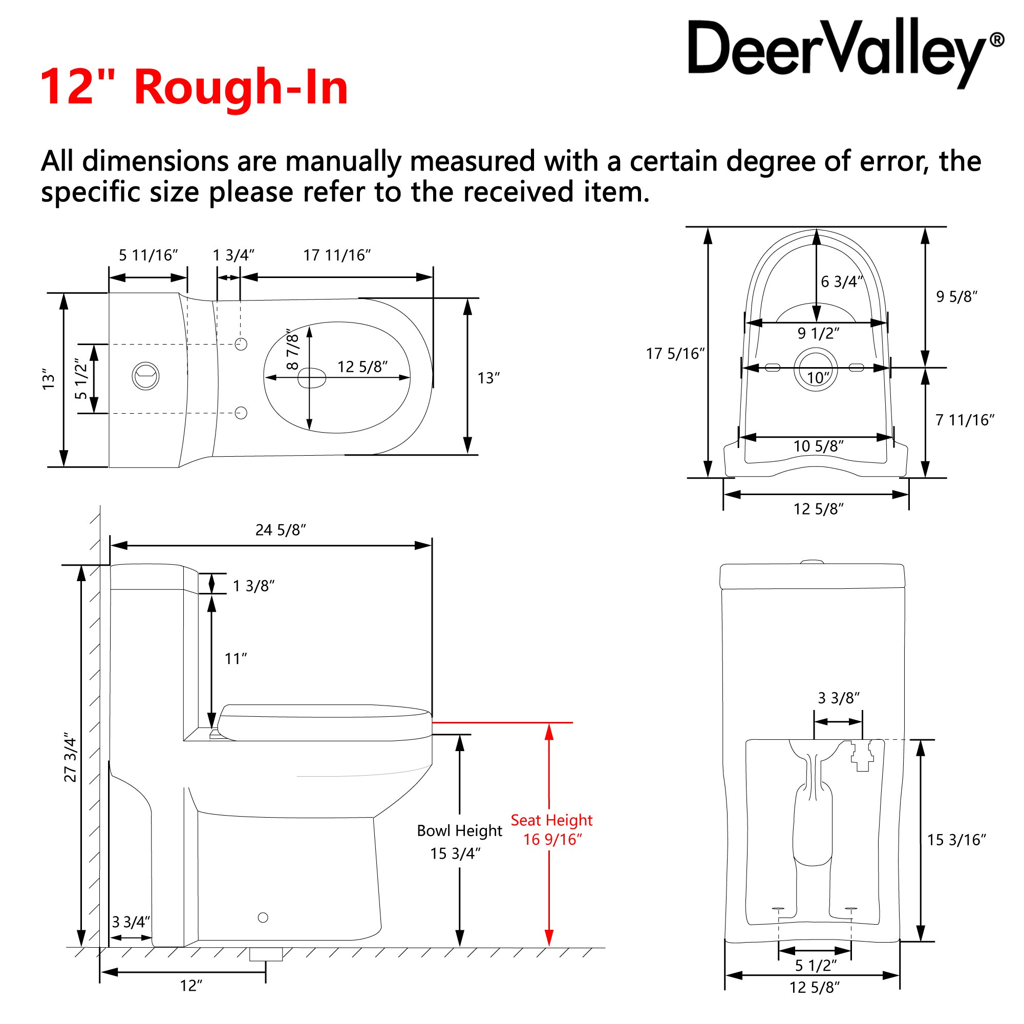 DeerValley DV-1F52813B toilets - View #9