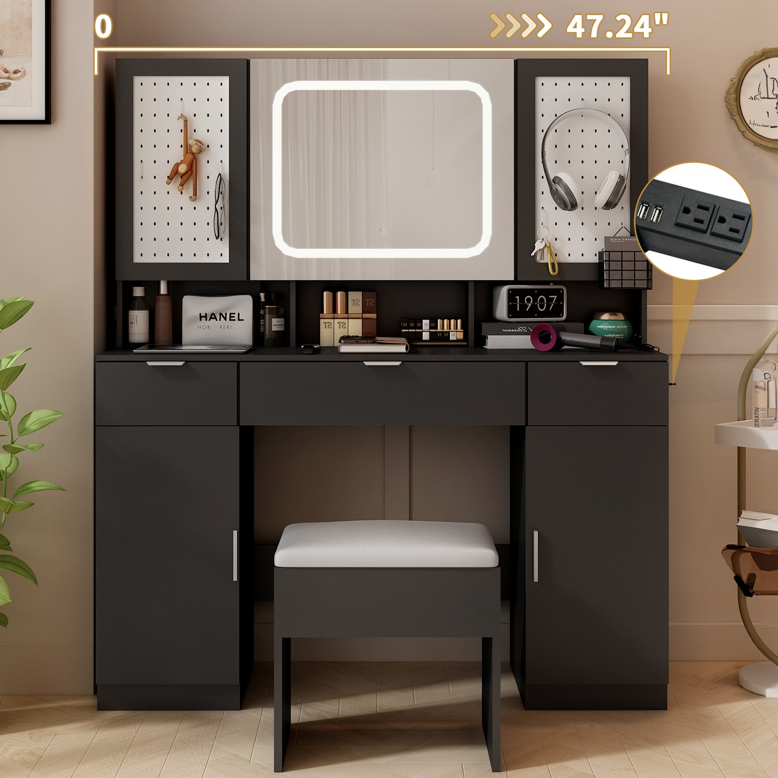 Outopee LO1G52005623 Bedroom-Vanities - View #4